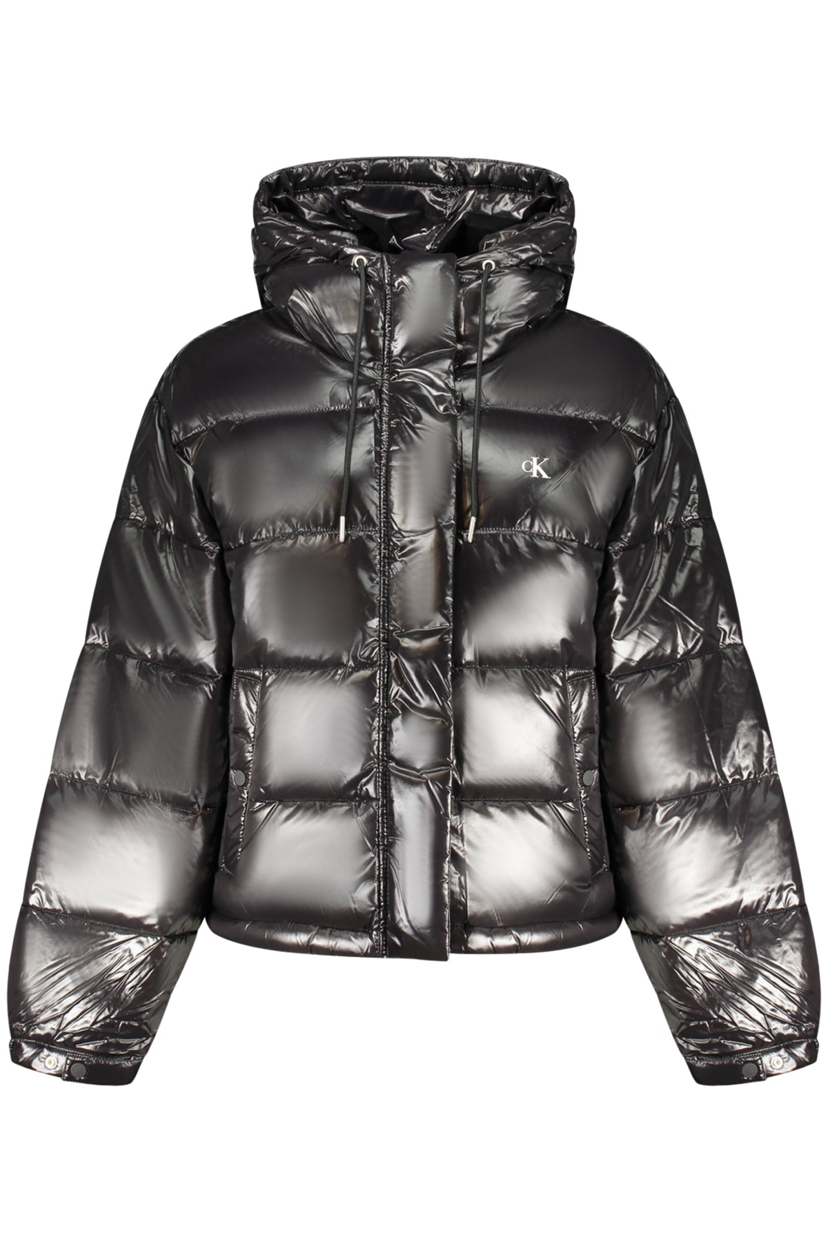 CALVIN KLEIN WOMEN'S BLACK JACKET
