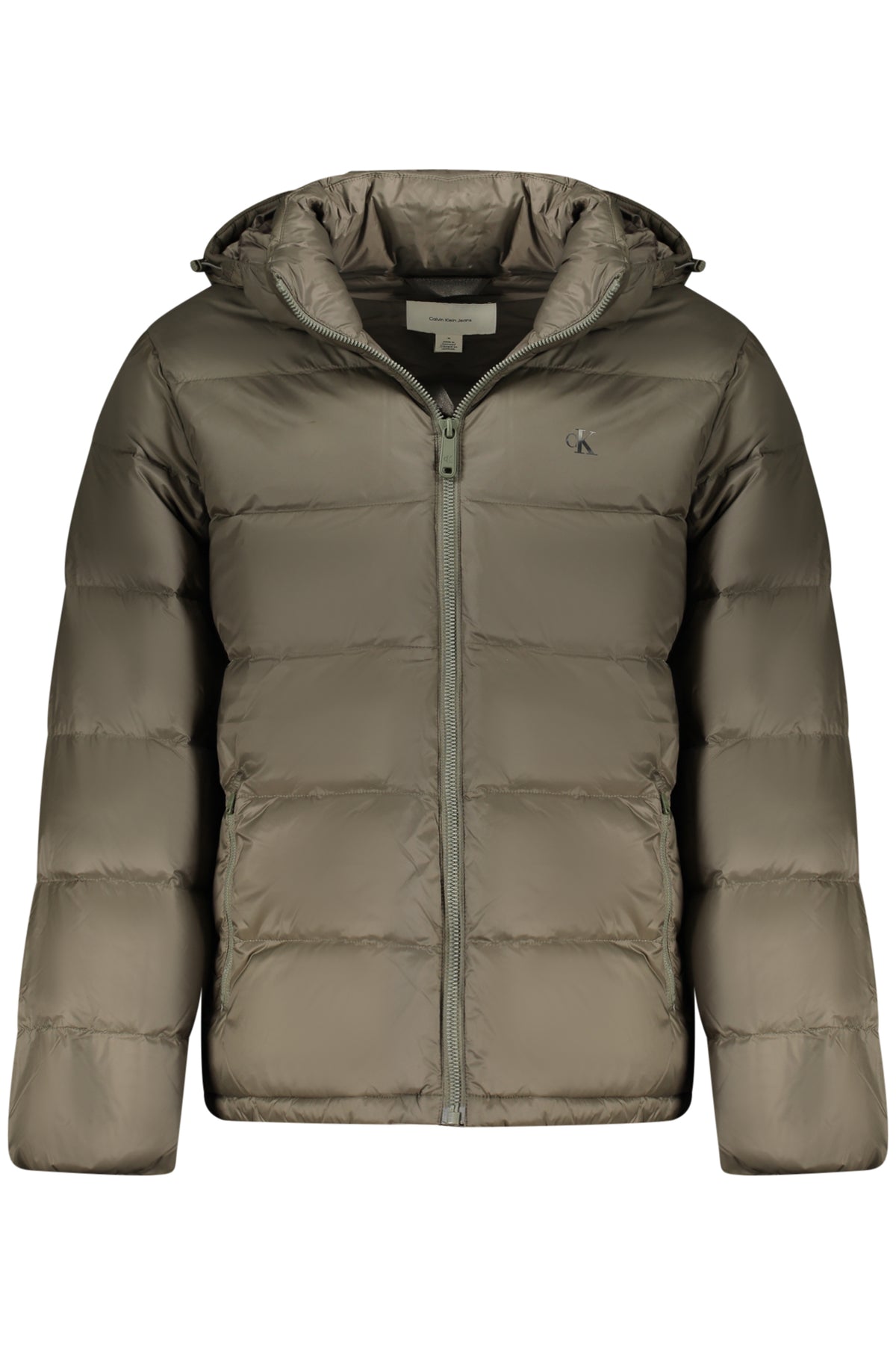 CALVIN KLEIN MEN'S BROWN JACKET