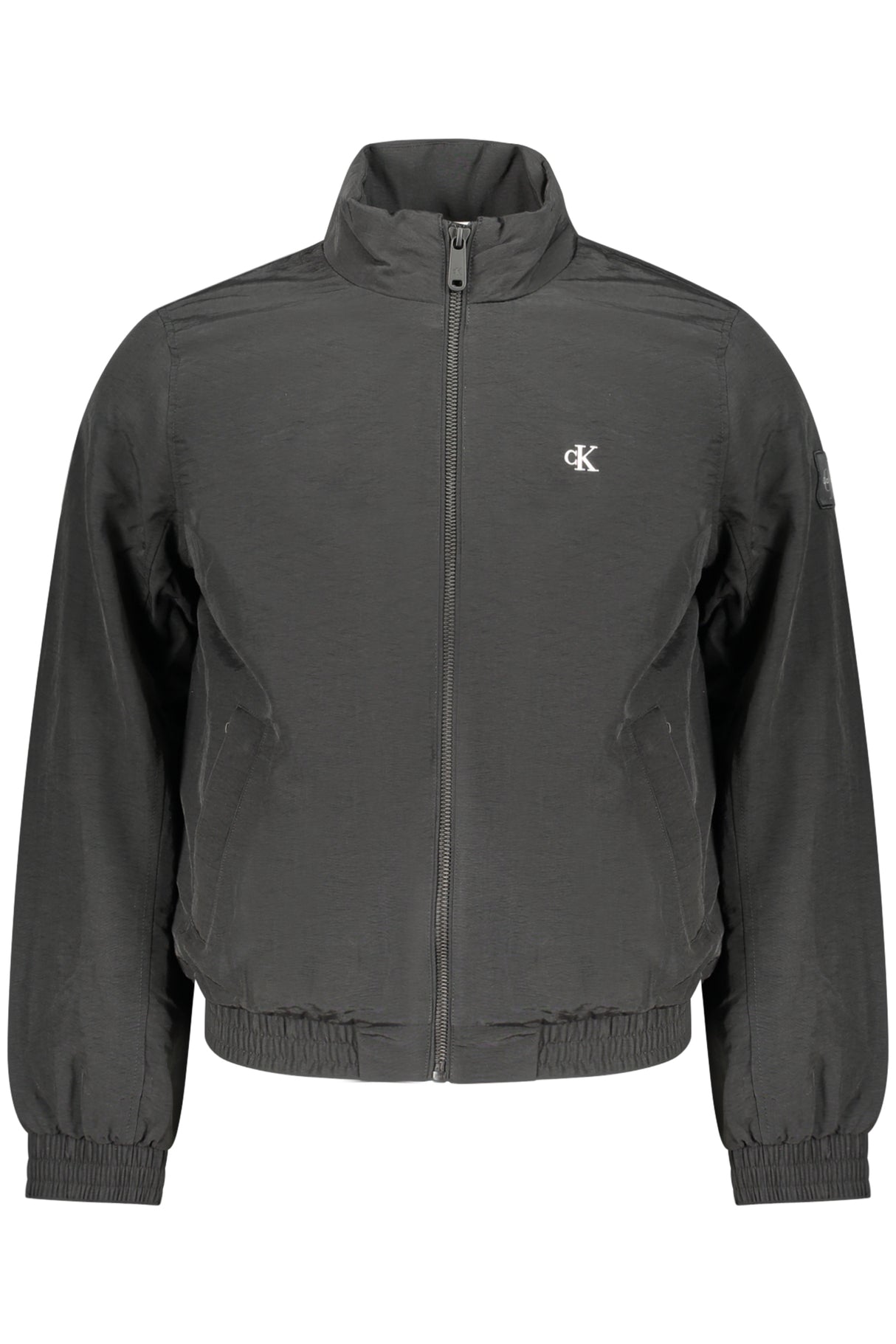 CALVIN KLEIN MEN'S BLACK JACKET