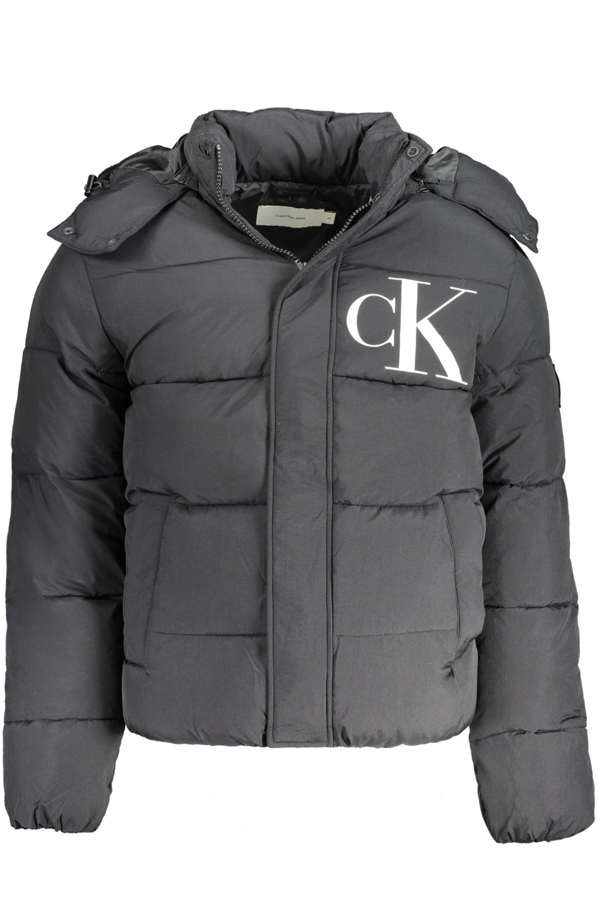 CALVIN KLEIN BLACK MEN'S JACKET