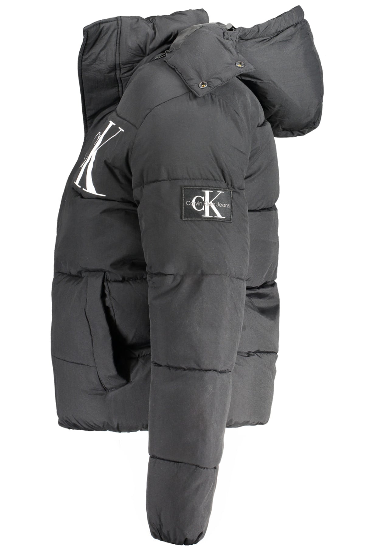 CALVIN KLEIN BLACK MEN'S JACKET