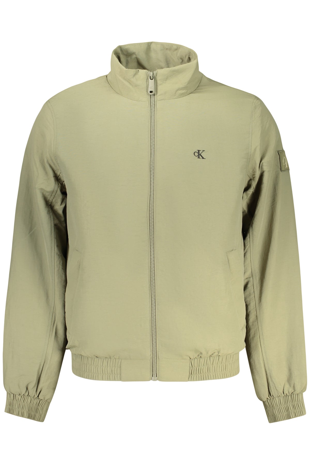 CALVIN KLEIN MEN'S GREEN JACKET