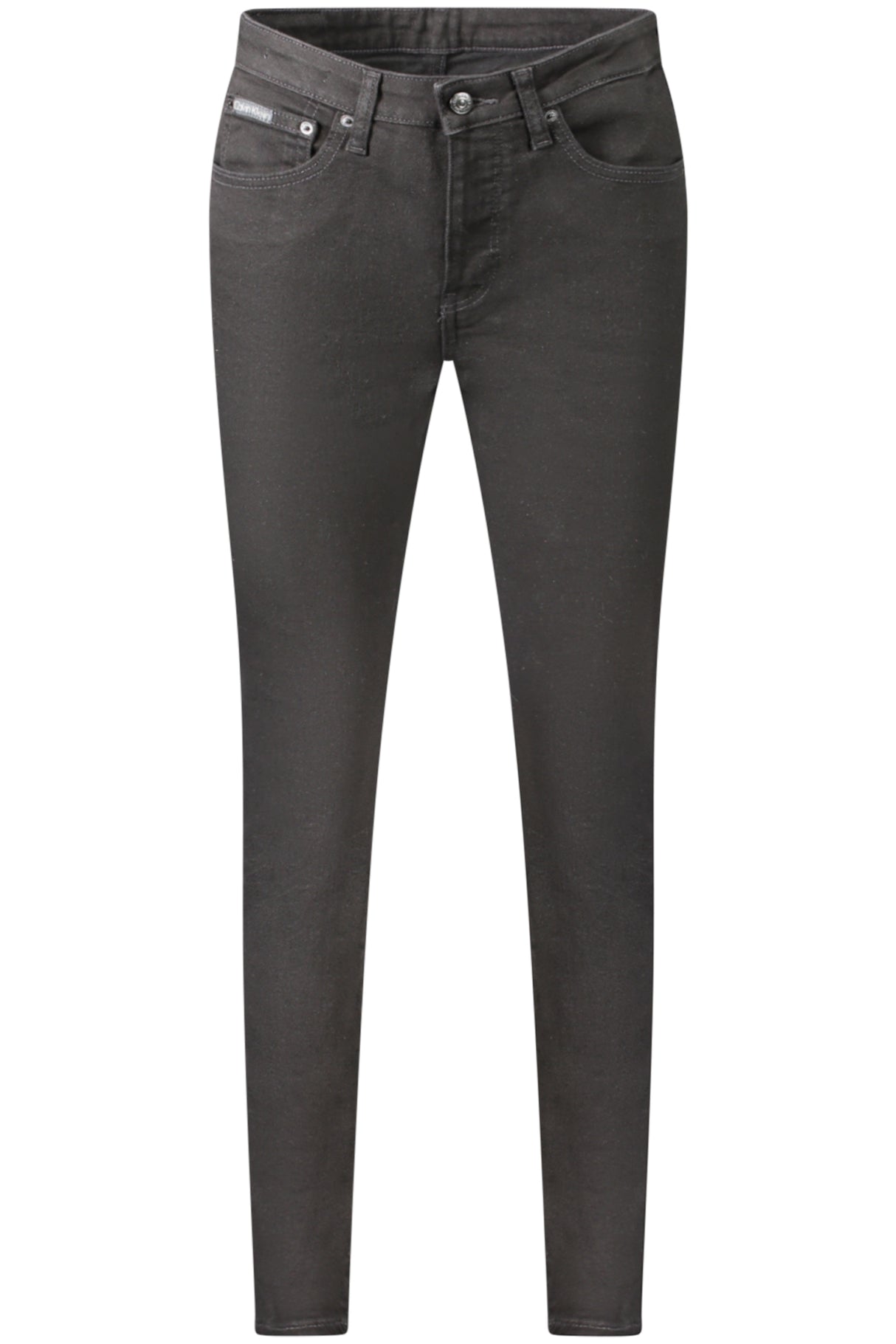 CALVIN KLEIN WOMEN'S BLACK DENIM JEANS