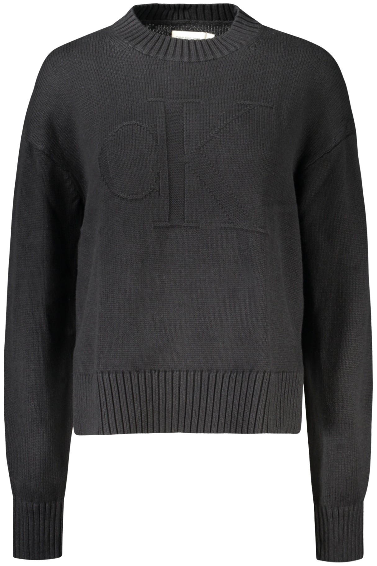 CALVIN KLEIN WOMEN'S BLACK SWEATER