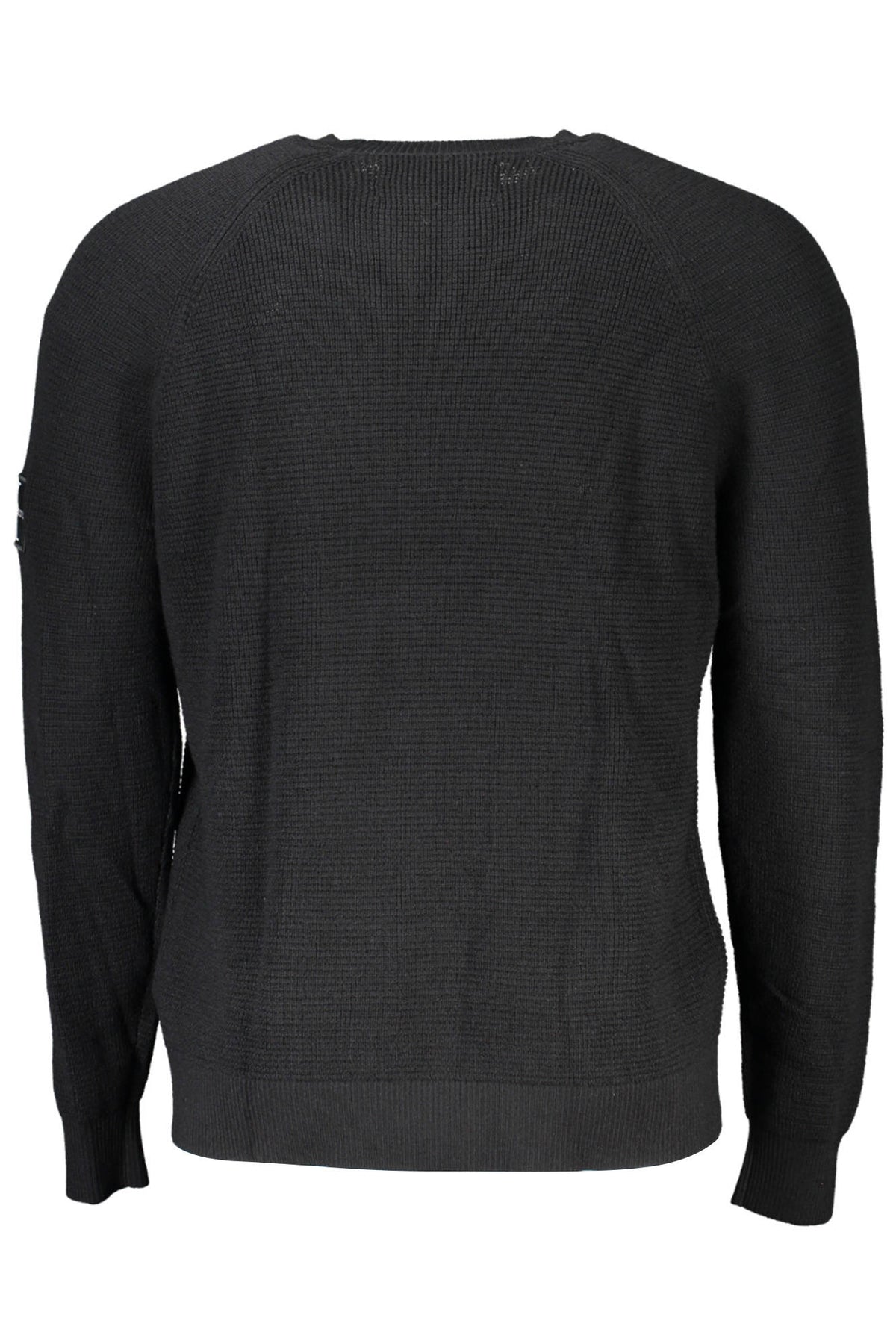 CALVIN KLEIN MEN'S BLACK SWEATER
