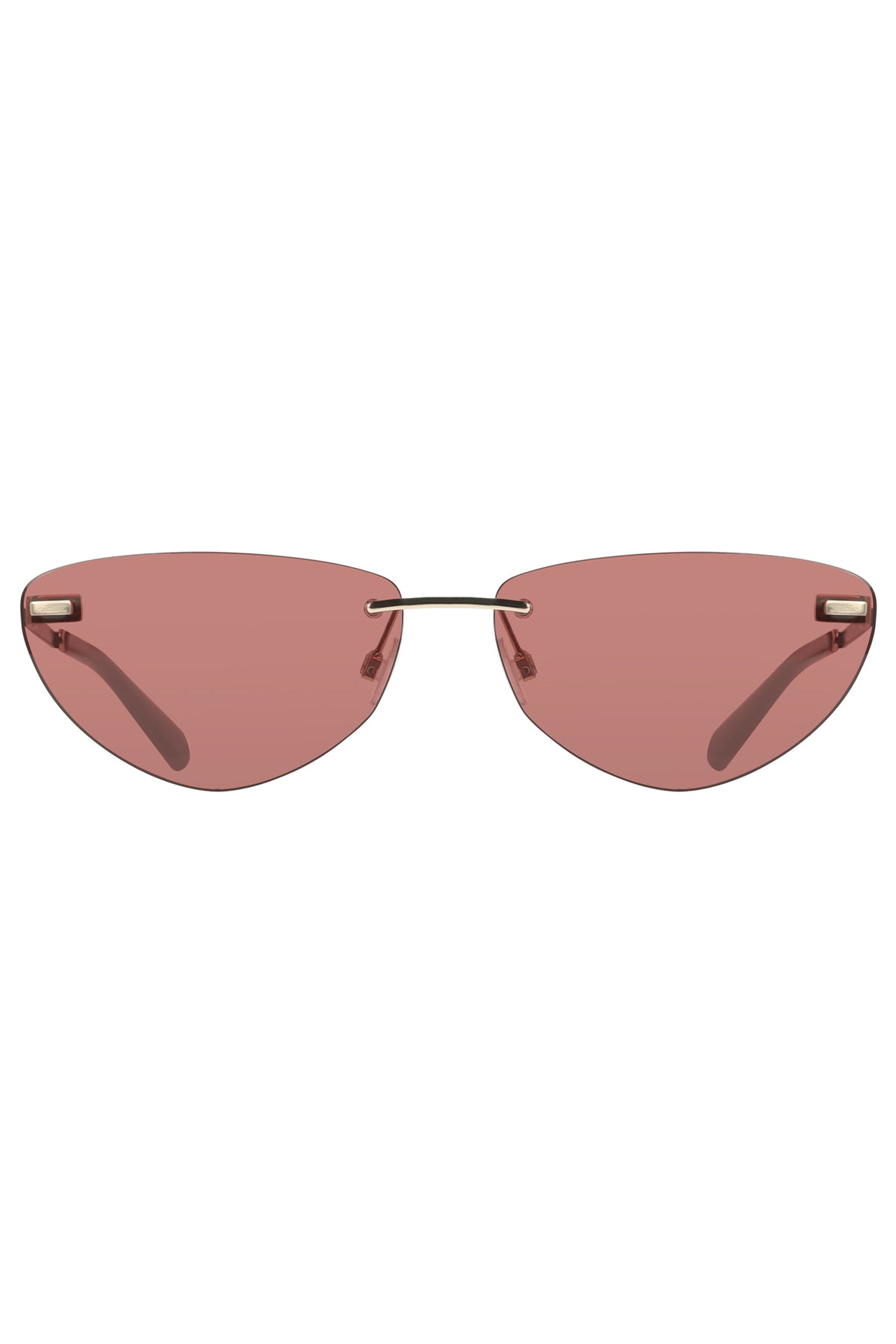 CALVIN KLEIN WOMEN'S SUNGLASSES PINK