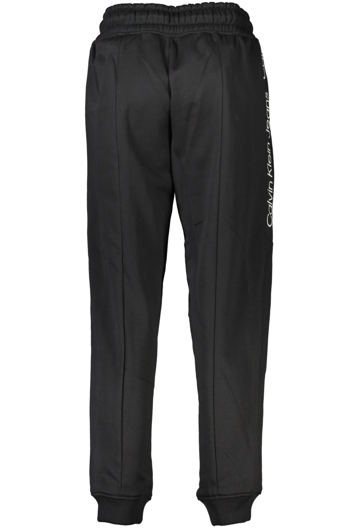 CALVIN KLEIN BLACK WOMEN'S TROUSERS