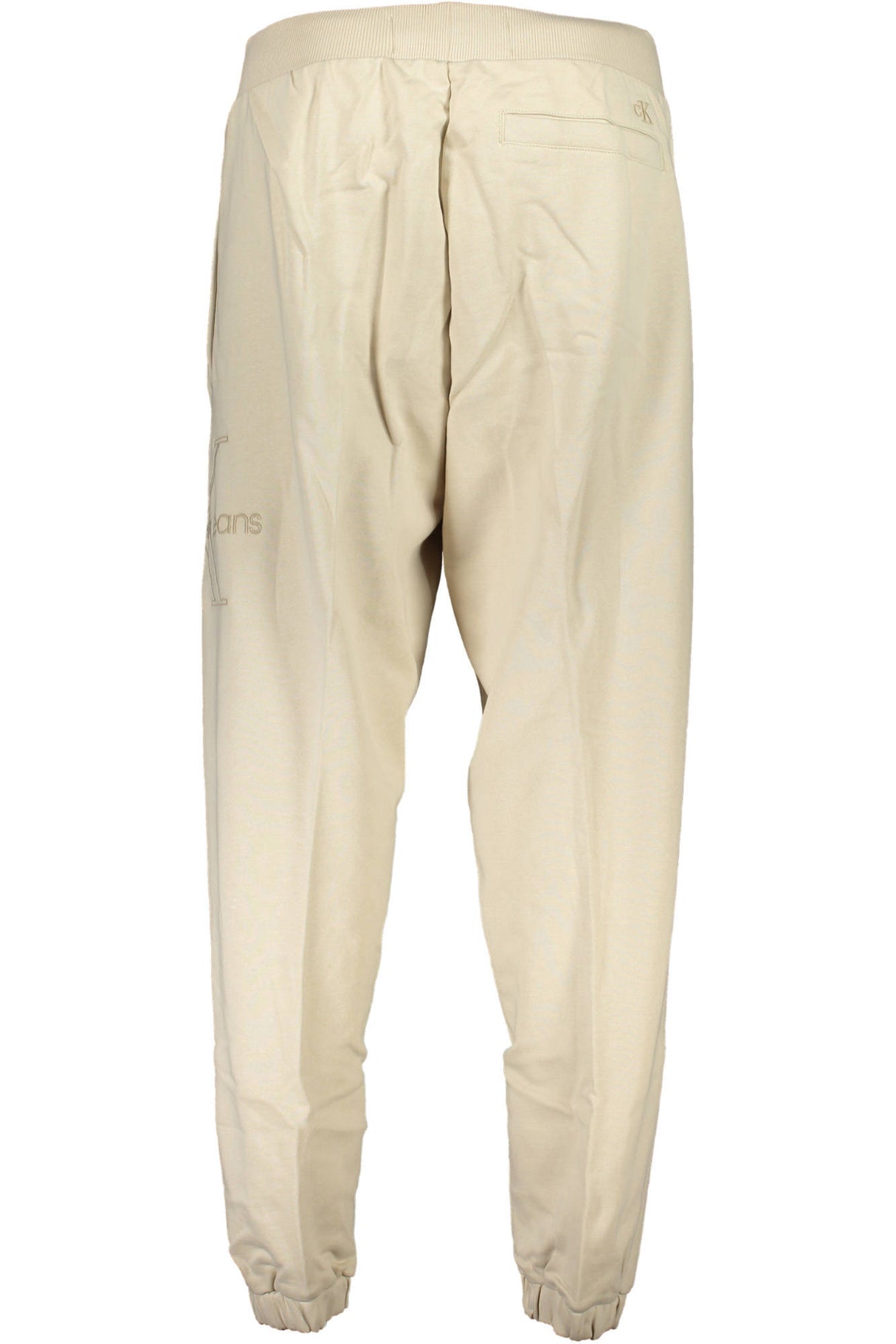 CALVIN KLEIN BEIGE MAN TROUSERS