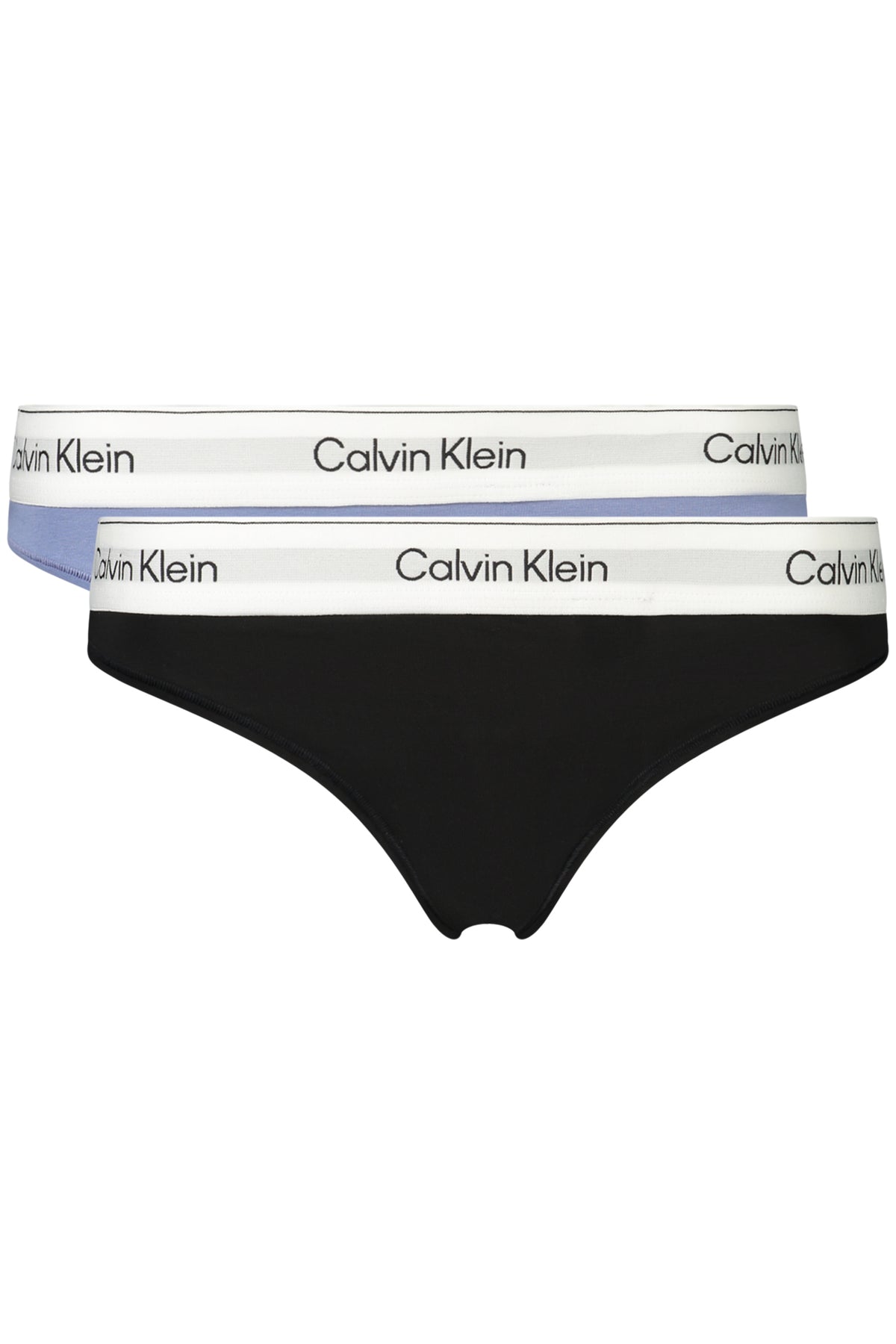 CALVIN KLEIN WOMEN'S THONG BLUE