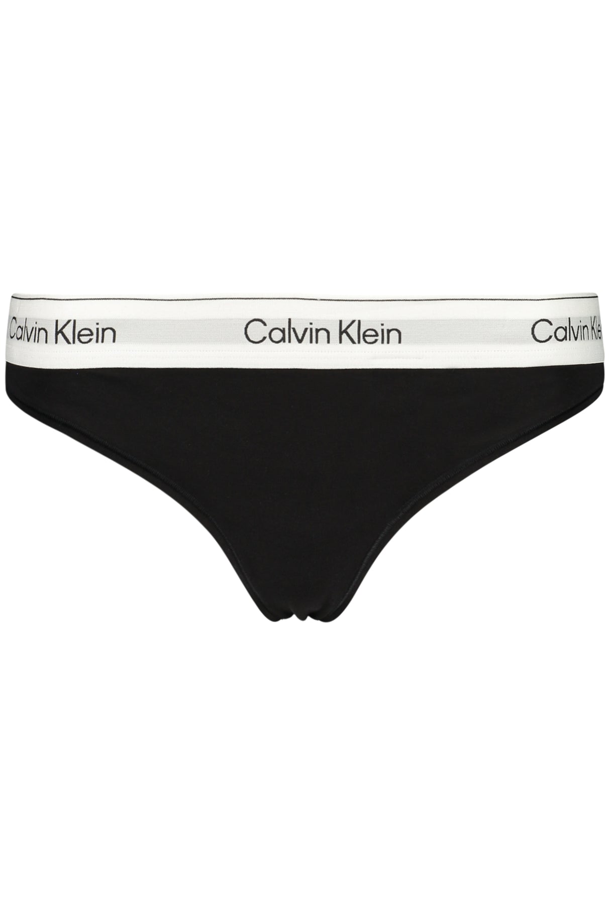 CALVIN KLEIN WOMEN'S BLACK THONG