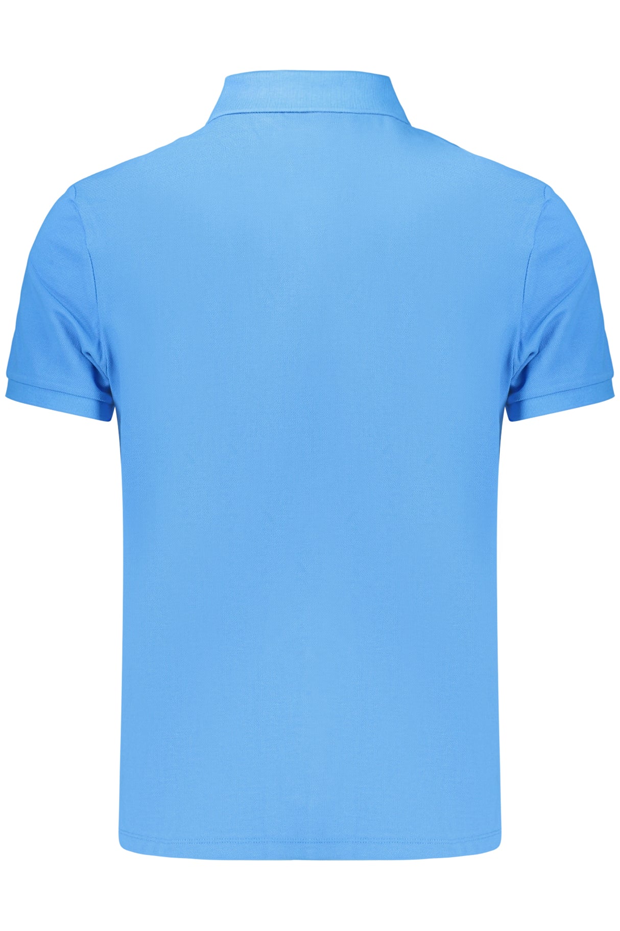 CALVIN KLEIN MEN'S SHORT-SLEEVE POLO SHIRT, BLUE