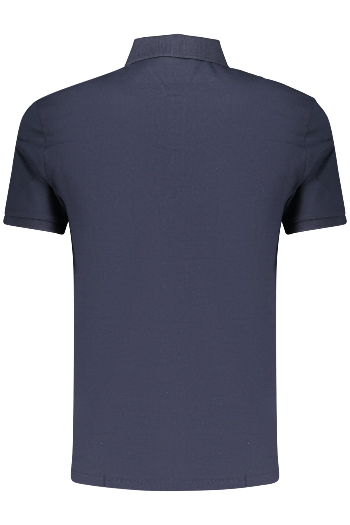 CALVIN KLEIN MEN'S SHORT-SLEEVE POLO SHIRT, BLUE