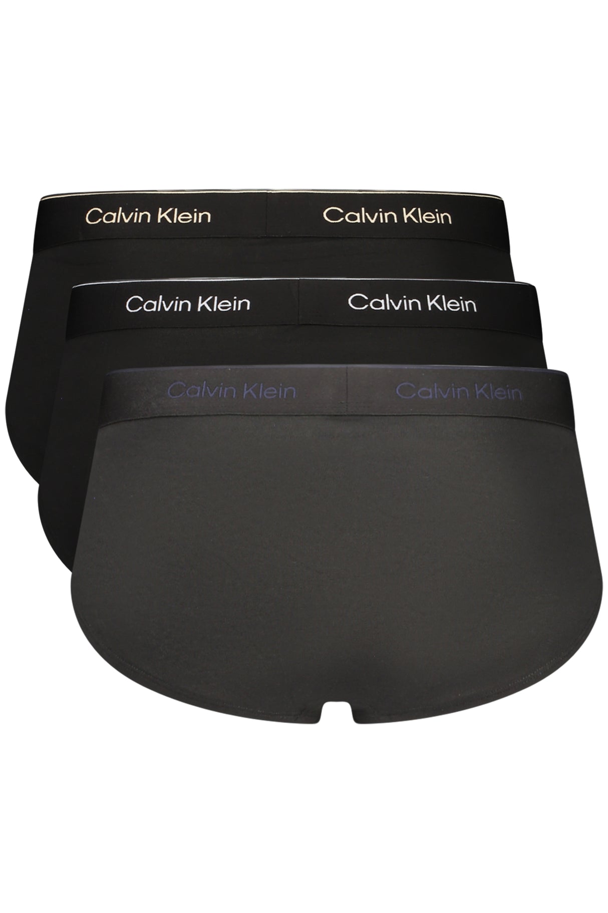 CALVIN KLEIN MEN'S BLACK BRIEFS