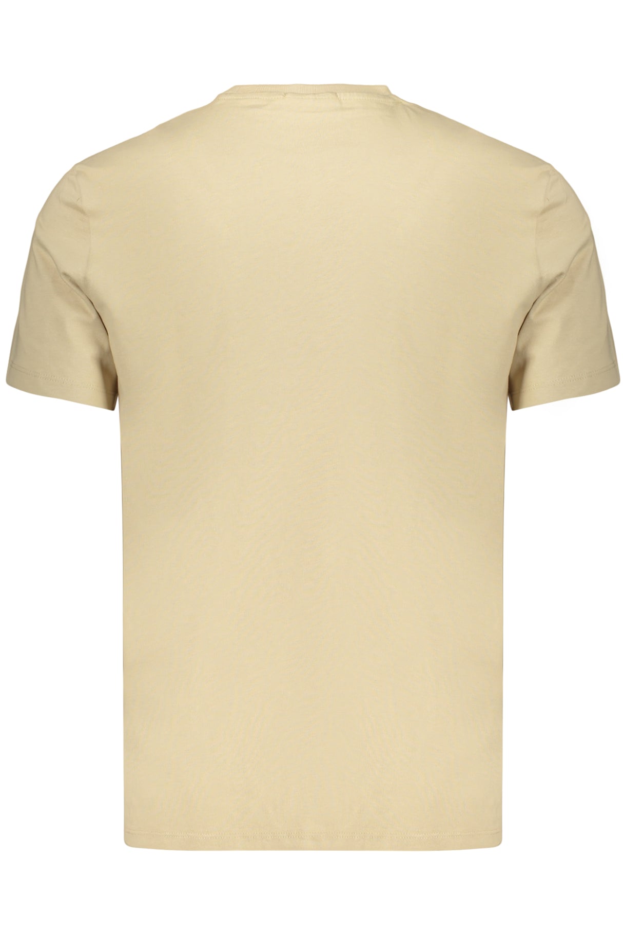 CALVIN KLEIN MEN'S SHORT-SLEEVE T-SHIRT BEIGE