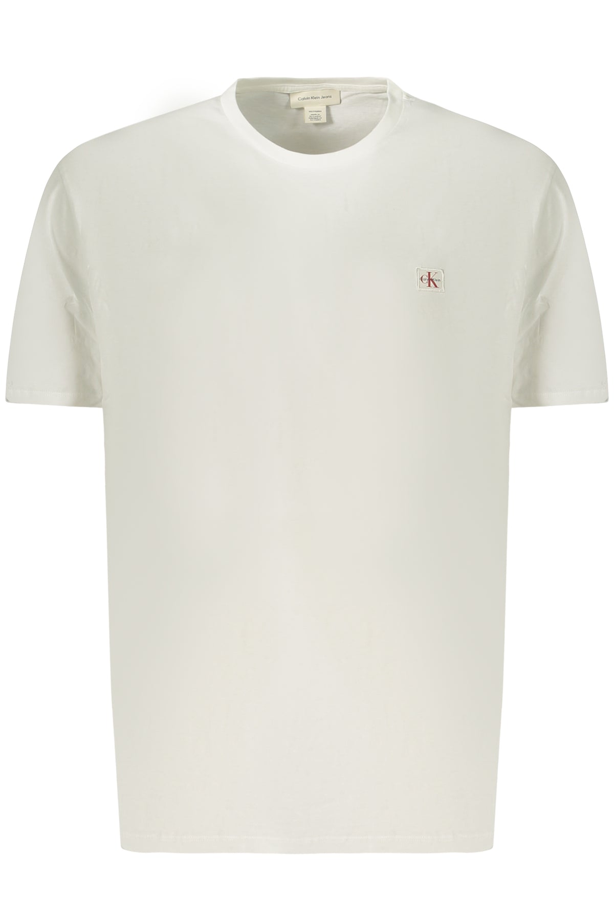 CALVIN KLEIN MEN'S SHORT-SLEEVE T-SHIRT WHITE