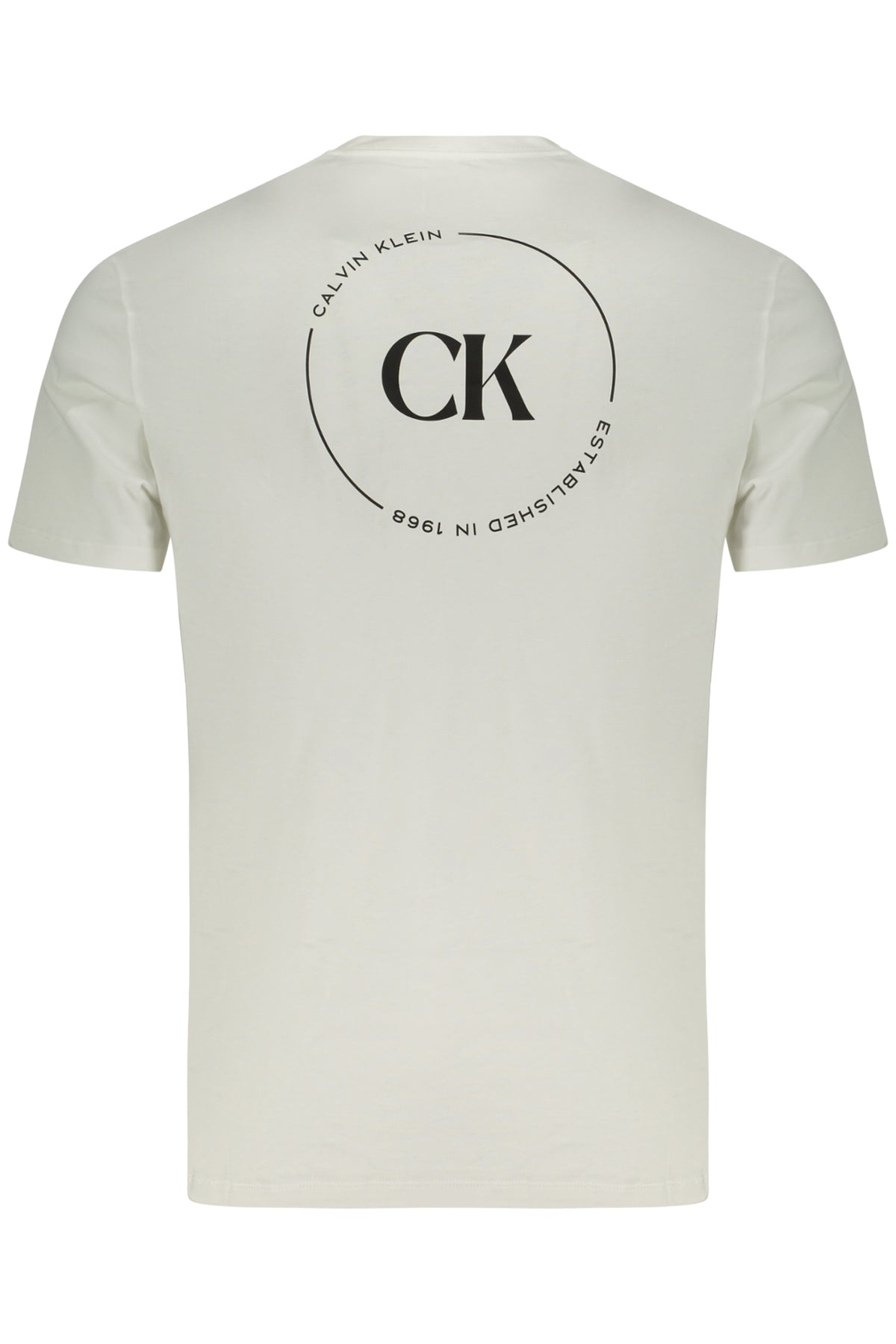 CALVIN KLEIN MEN'S SHORT-SLEEVE T-SHIRT WHITE