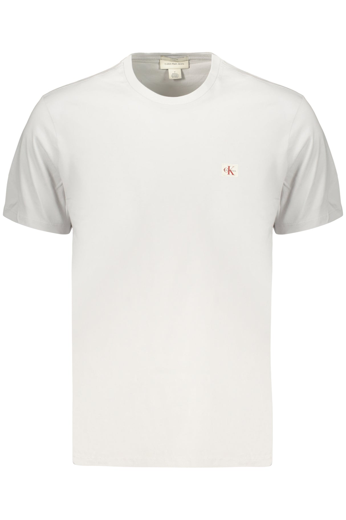 CALVIN KLEIN MEN'S SHORT-SLEEVE T-SHIRT GREY