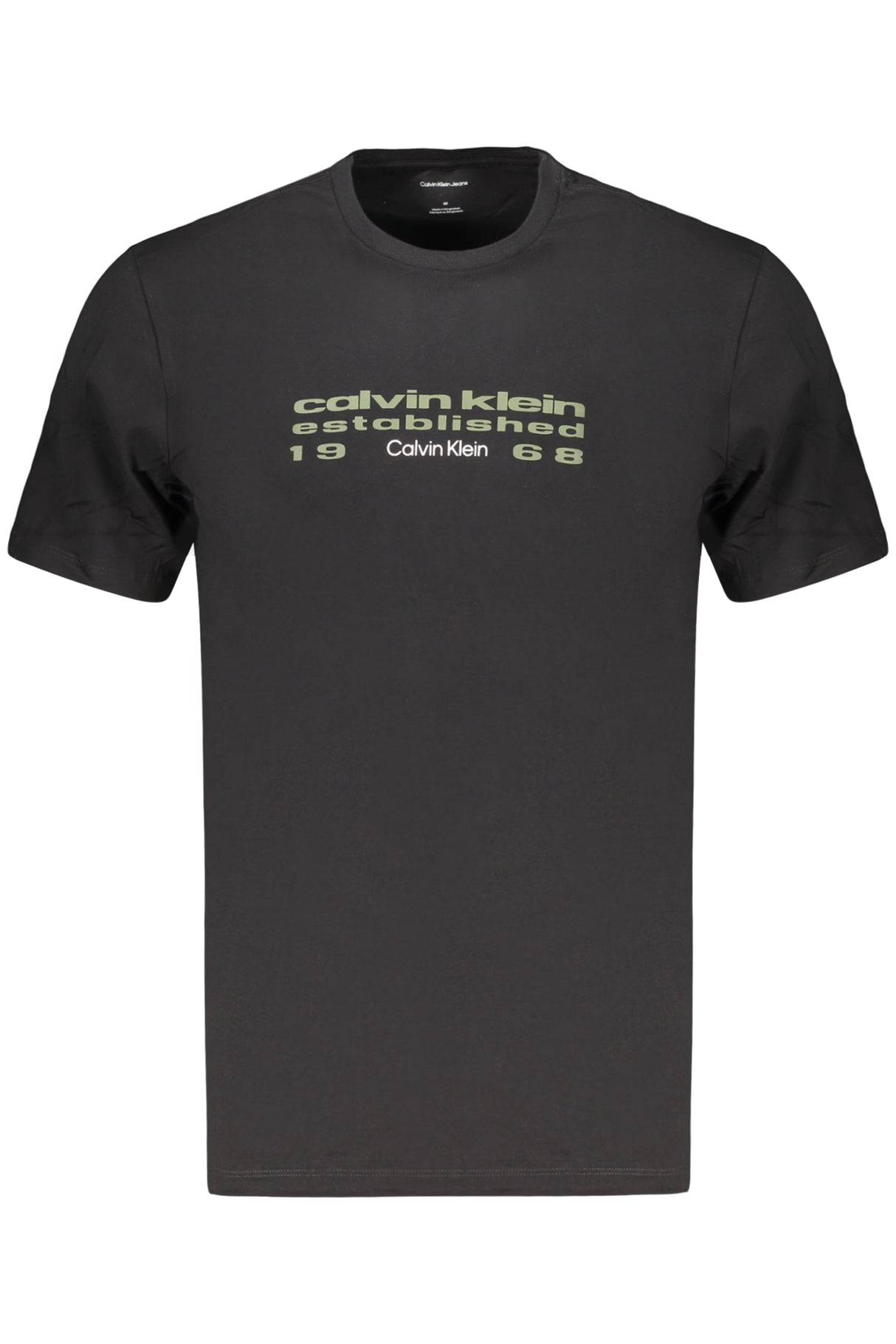 CALVIN KLEIN MEN'S SHORT-SLEEVE T-SHIRT BLACK