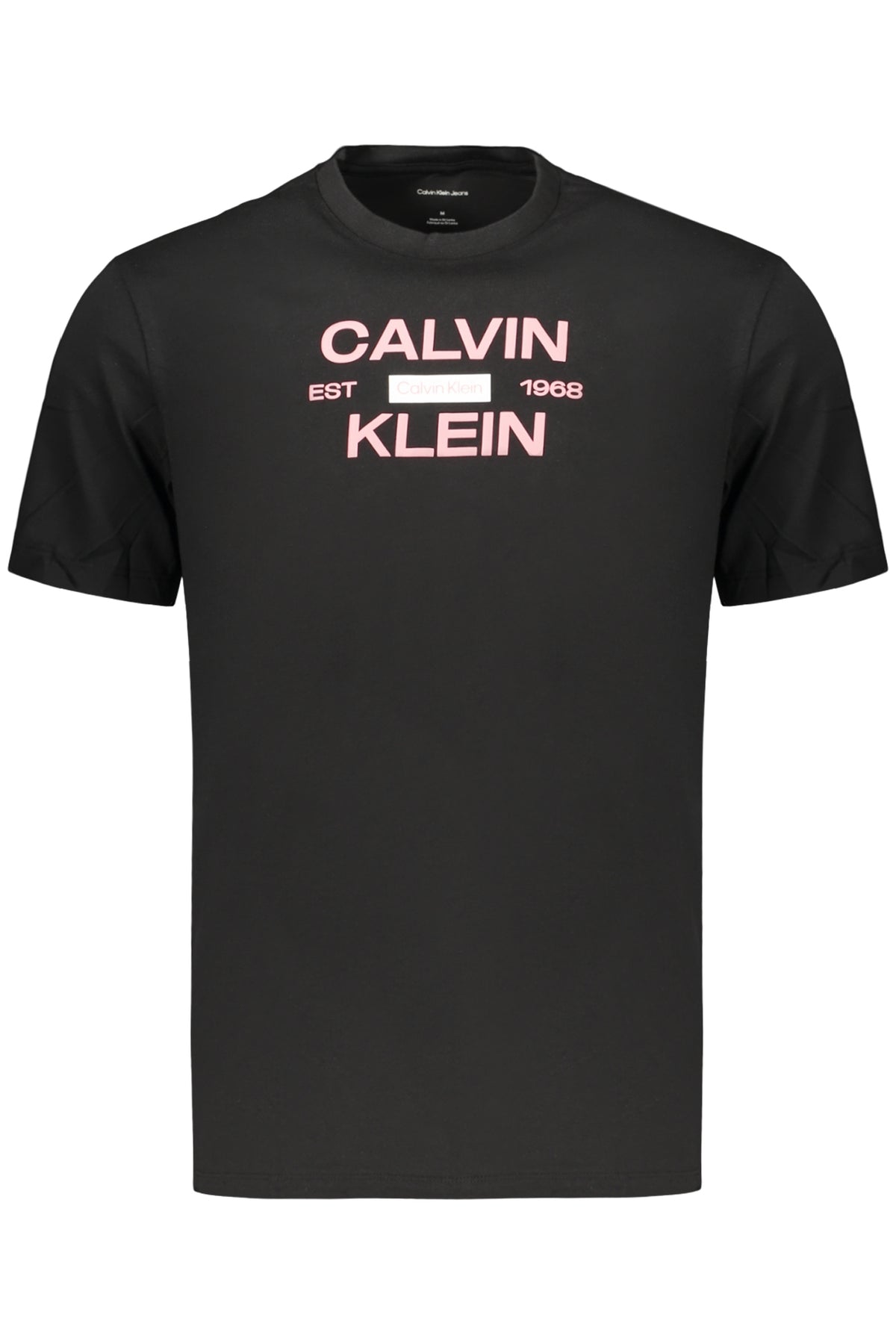 CALVIN KLEIN MEN'S SHORT-SLEEVE T-SHIRT BLACK