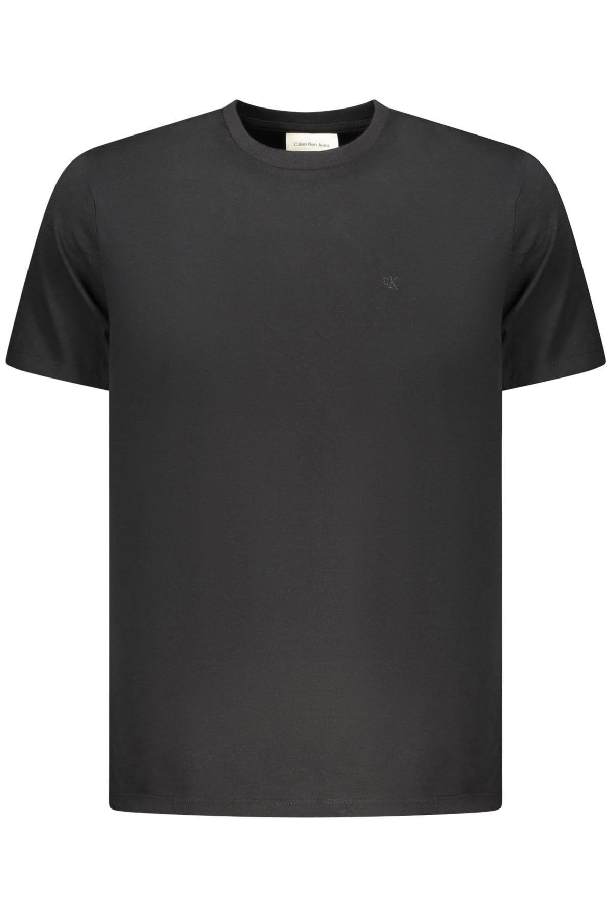 CALVIN KLEIN MEN'S SHORT-SLEEVE T-SHIRT BLACK