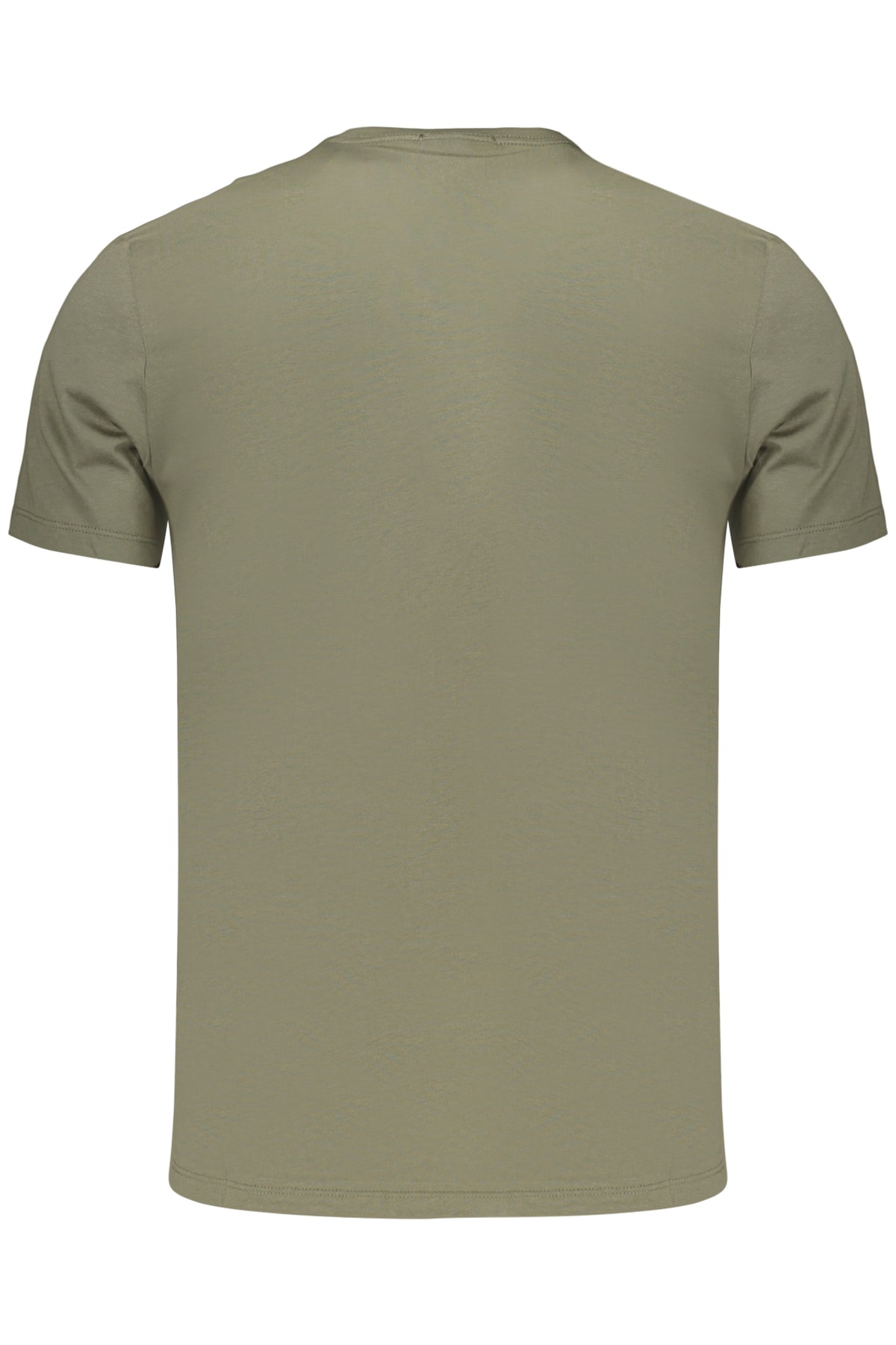 CALVIN KLEIN MEN'S SHORT-SLEEVED T-SHIRT GREEN