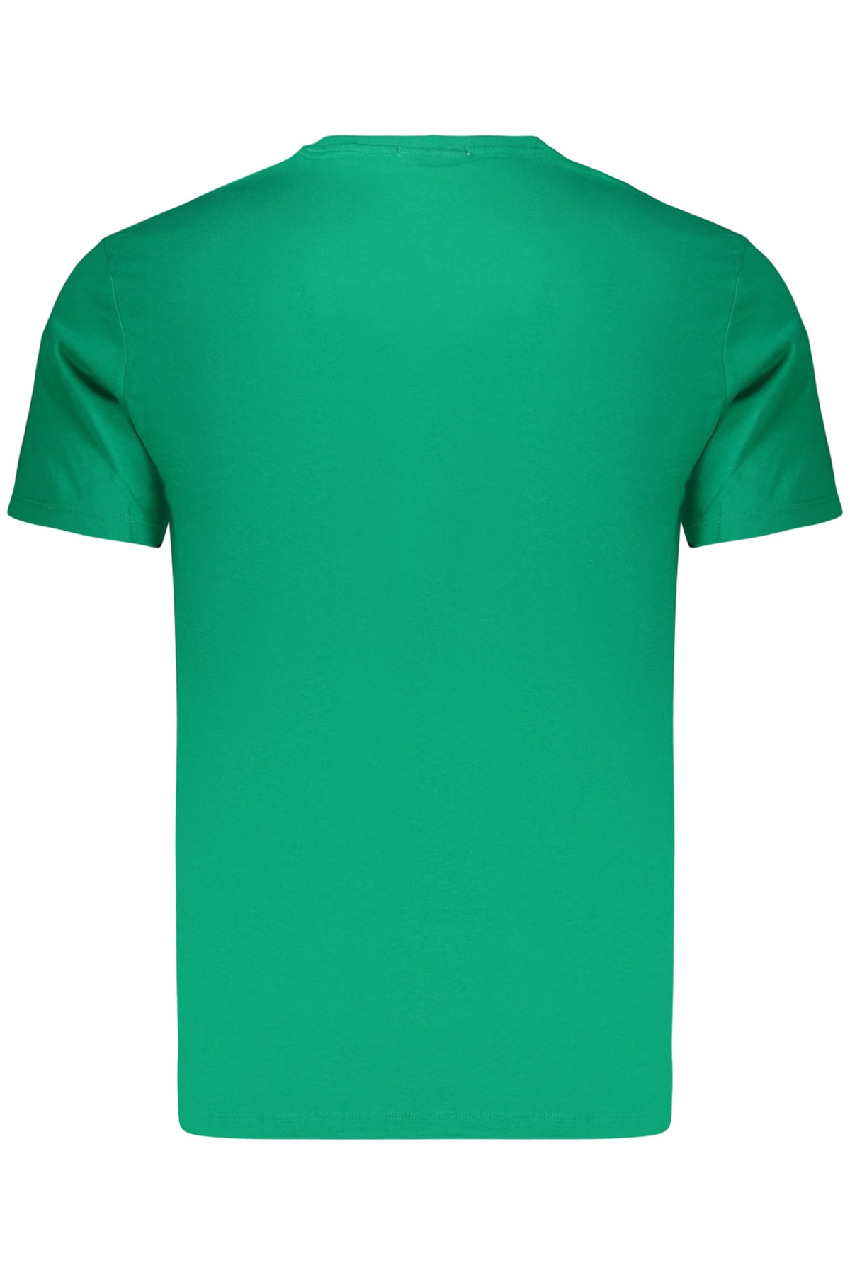 CALVIN KLEIN MEN'S SHORT-SLEEVED T-SHIRT GREEN
