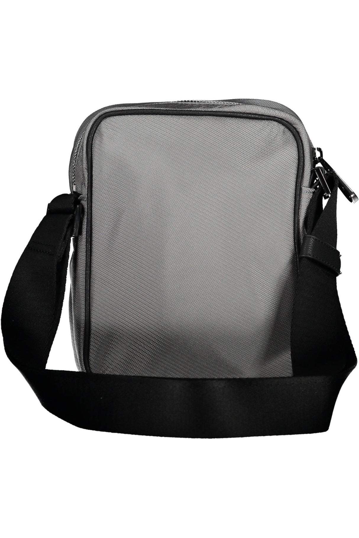 CALVIN KLEIN GRAY MAN SHOULDER BAG