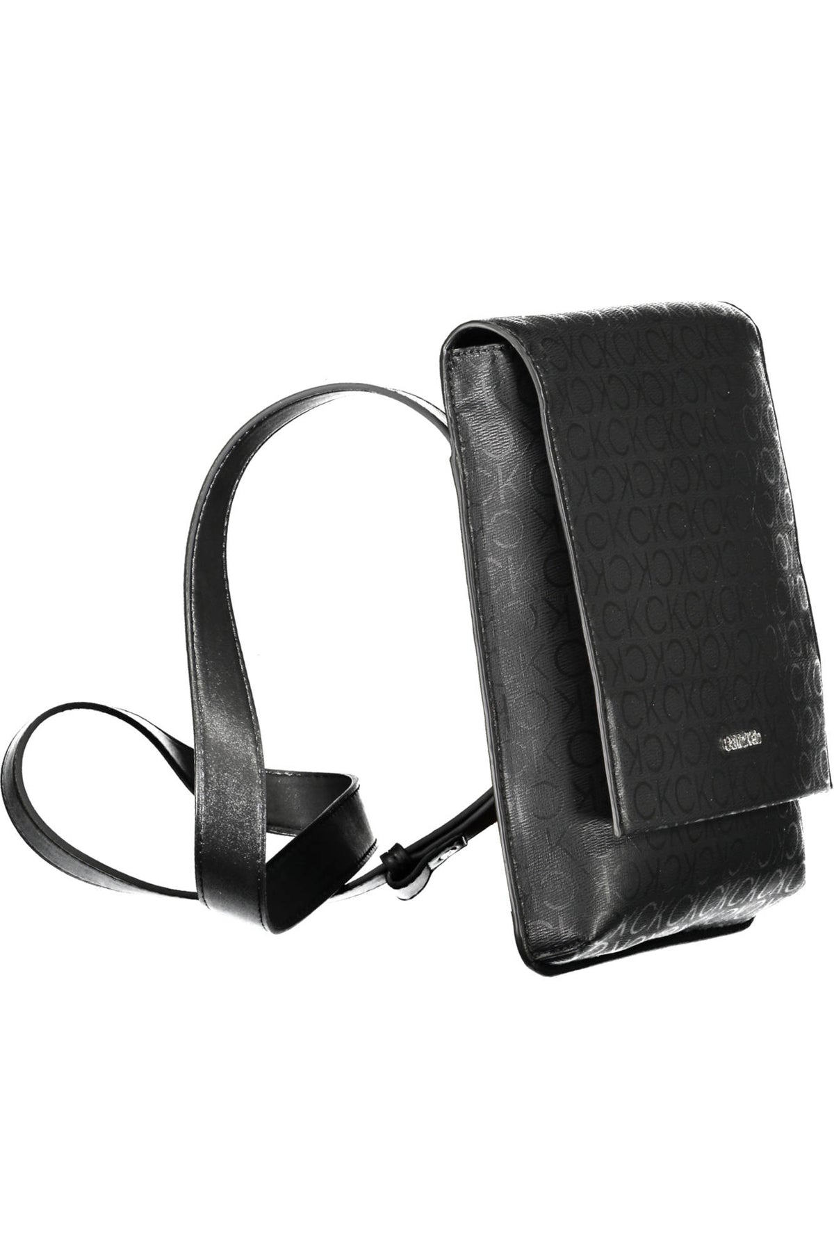 CALVIN KLEIN BLACK MEN'S SHOULDER BAG