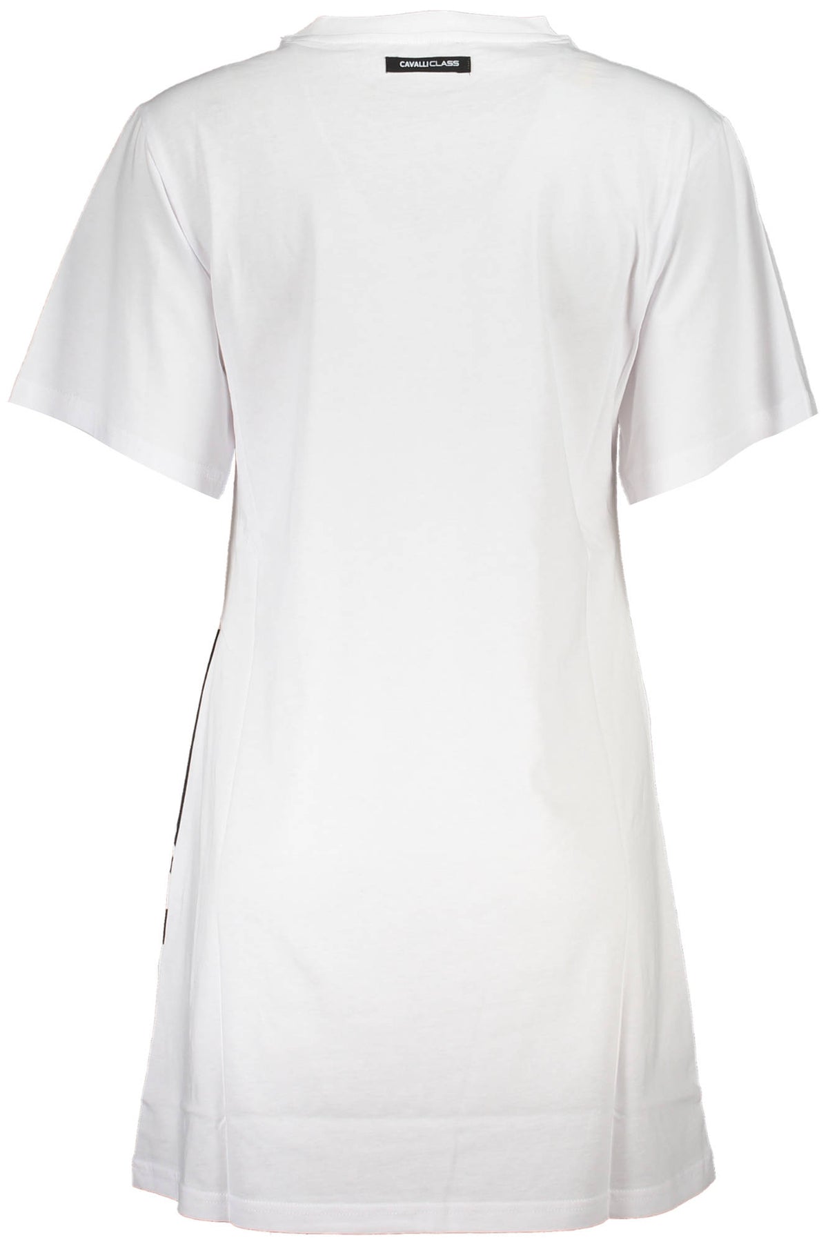 CAVALLI CLASS SHORT DRESS WOMEN WHITE
