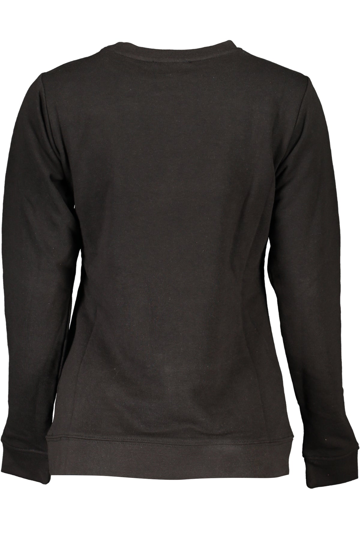 CAVALLI CLASS WOMEN'S ZIPLESS SWEATSHIRT BLACK