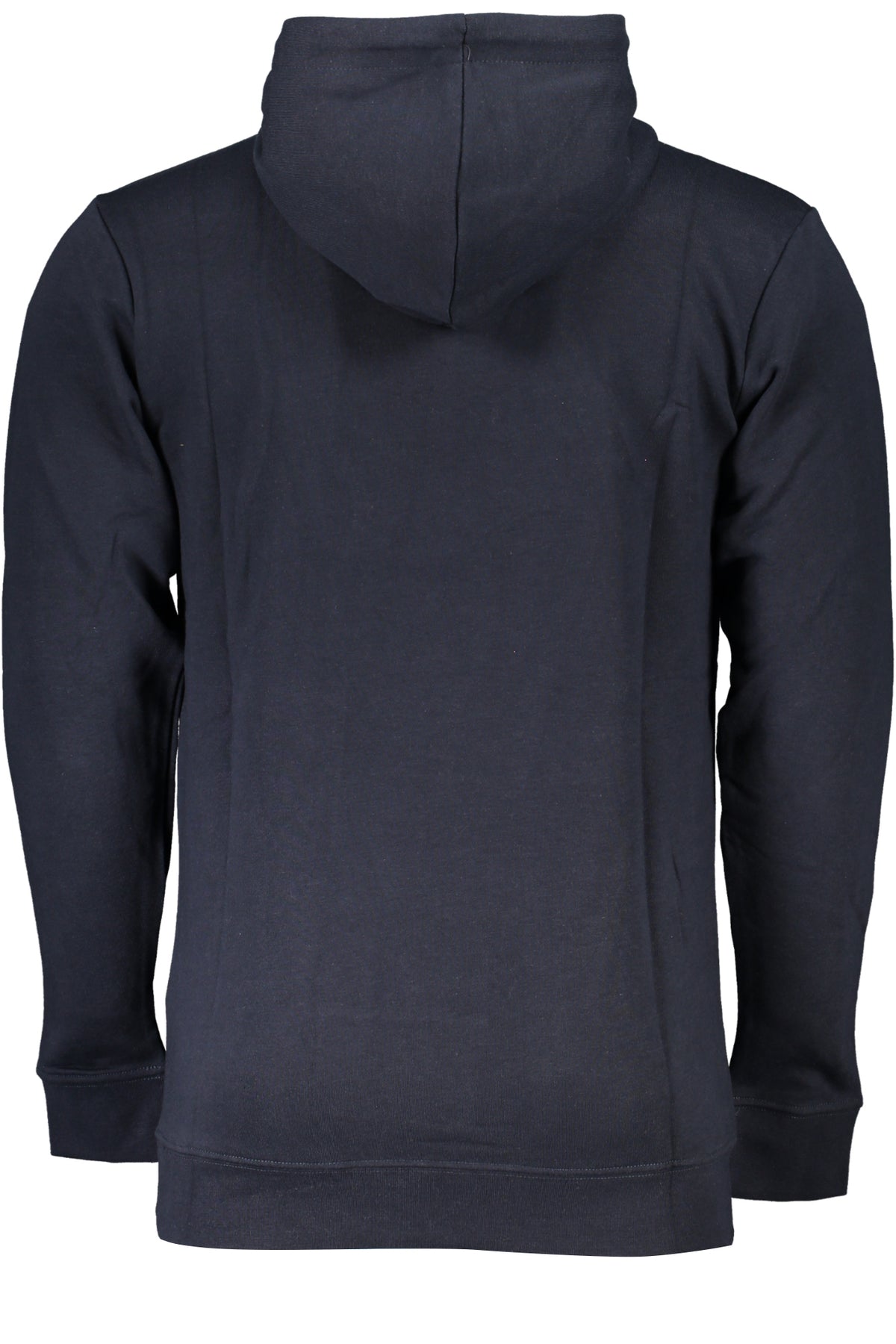 CAVALLI CLASS MEN'S BLUE ZIPLESS SWEATSHIRT