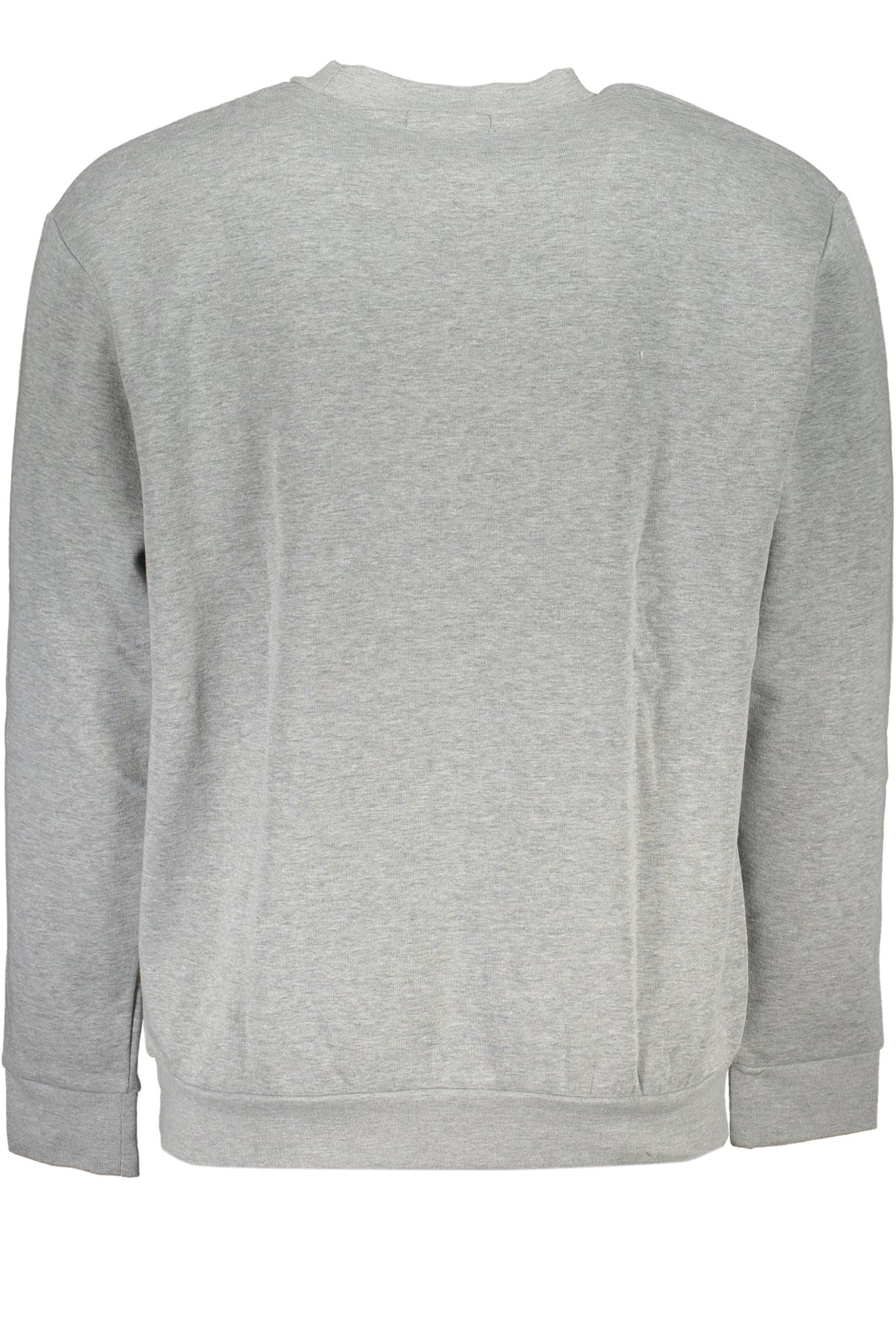 CAVALLI CLASS MEN'S GRAY ZIPLESS SWEATSHIRT