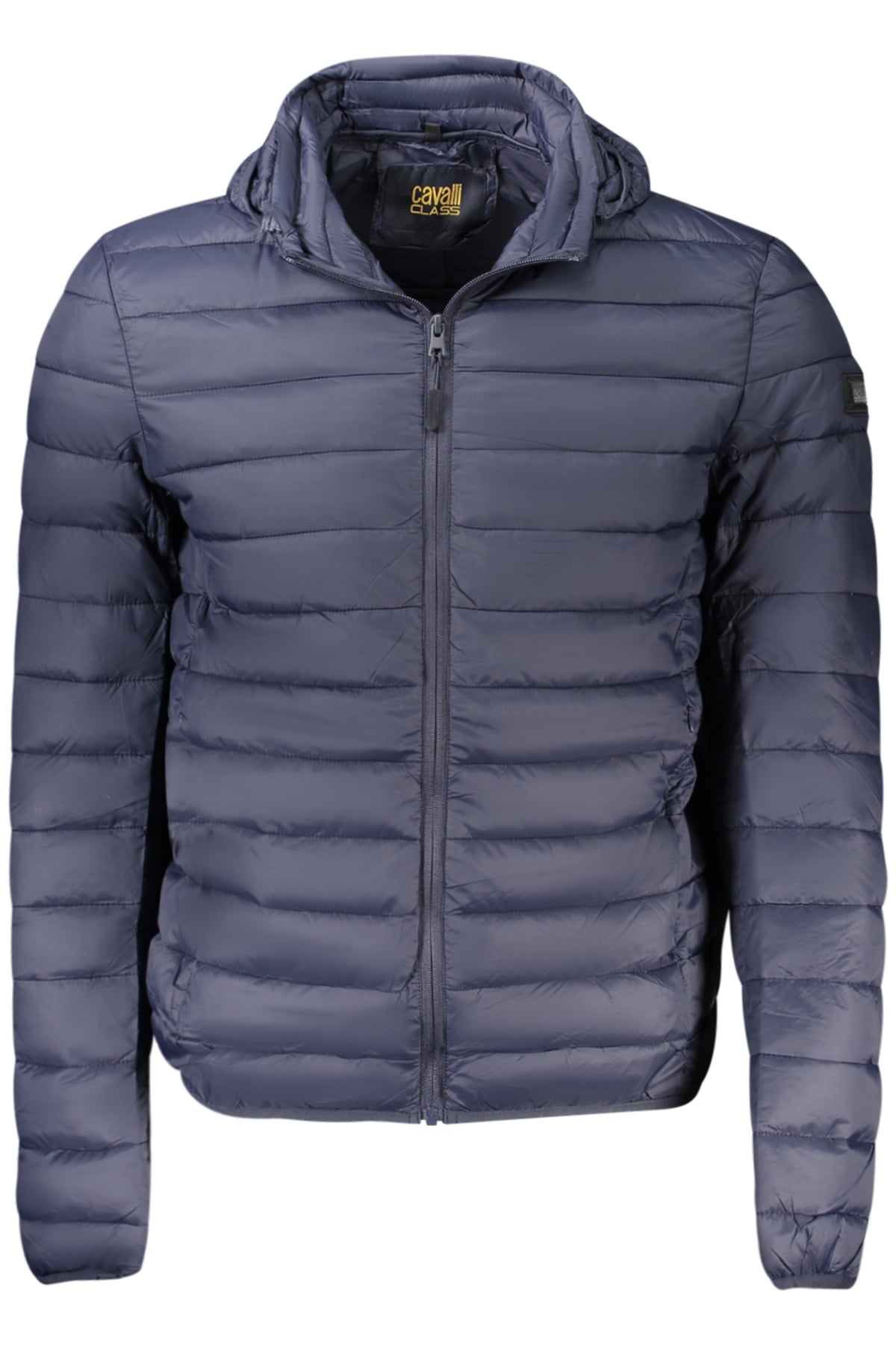 CAVALLI CLASS MEN'S BLUE JACKET