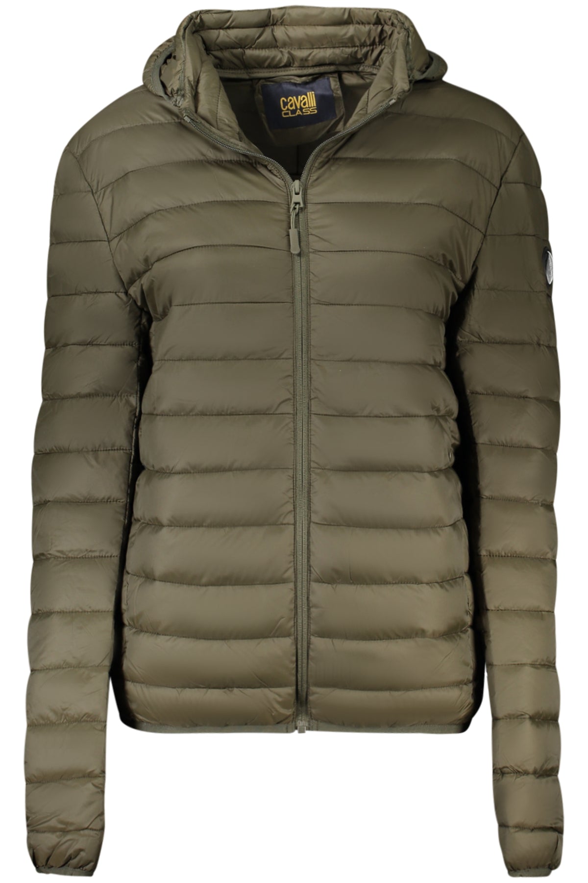 CAVALLI CLASS MEN'S GREEN JACKET