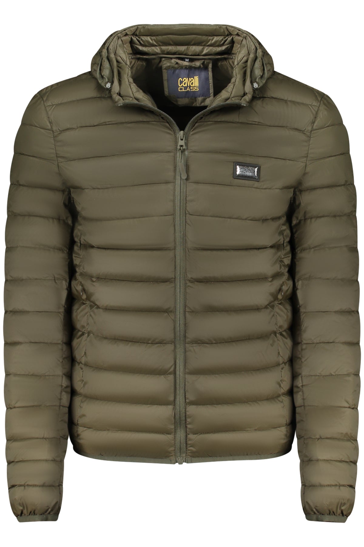CAVALLI CLASS MEN'S GREEN JACKET