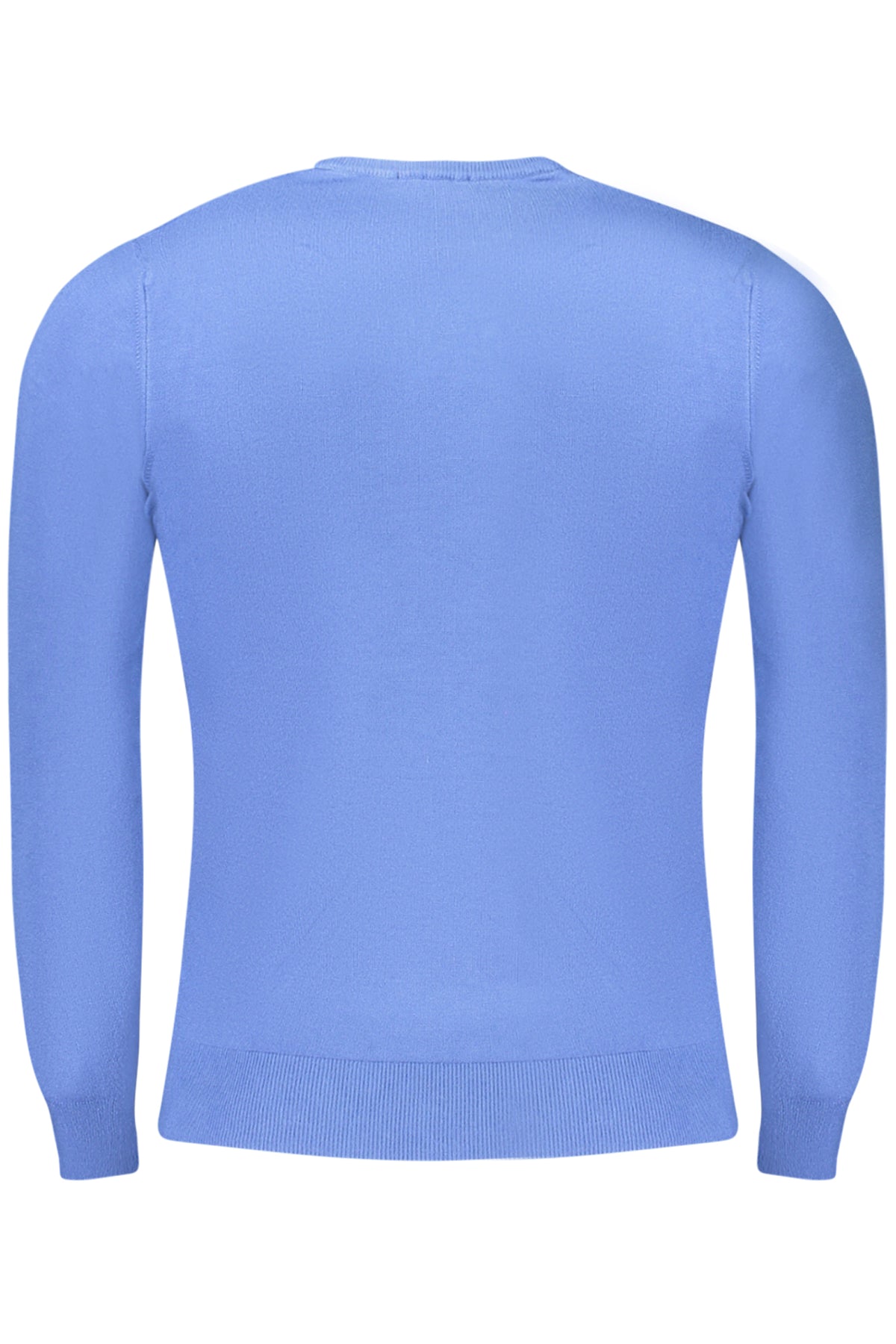 CAVALLI CLASS MEN'S BLUE SWEATER