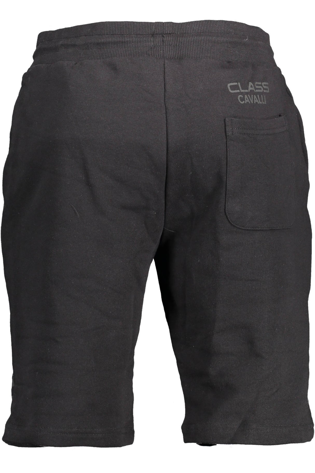 CAVALLI CLASS MEN'S BERMUDA PANTS BLACK