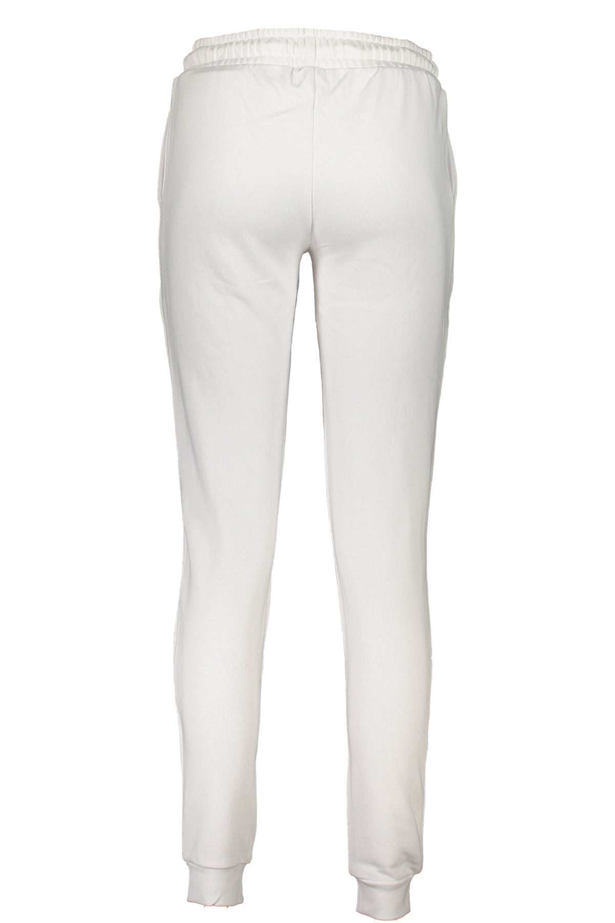 CAVALLI CLASS WOMEN'S WHITE PANTS