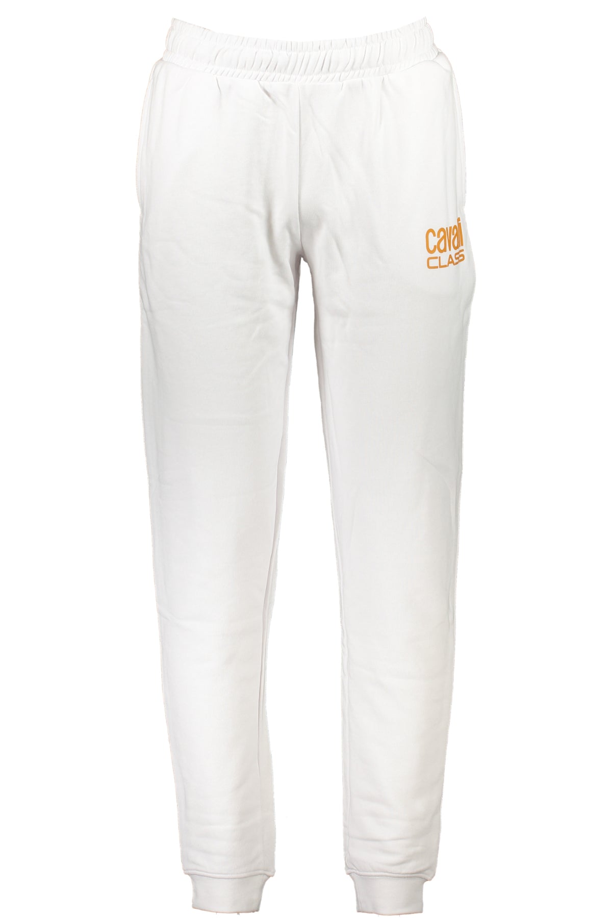 CAVALLI CLASS MEN'S WHITE PANTS