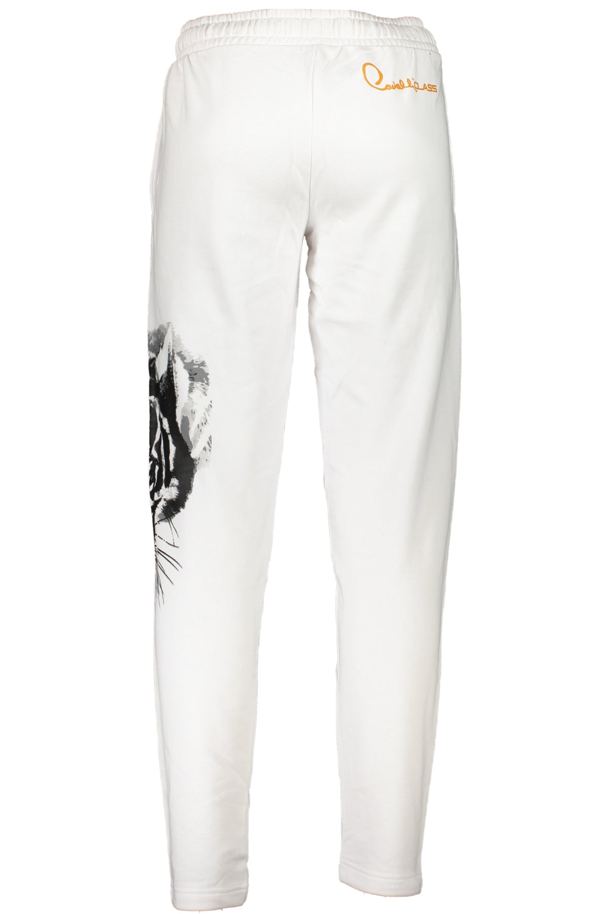 CAVALLI CLASS MEN'S WHITE PANTS