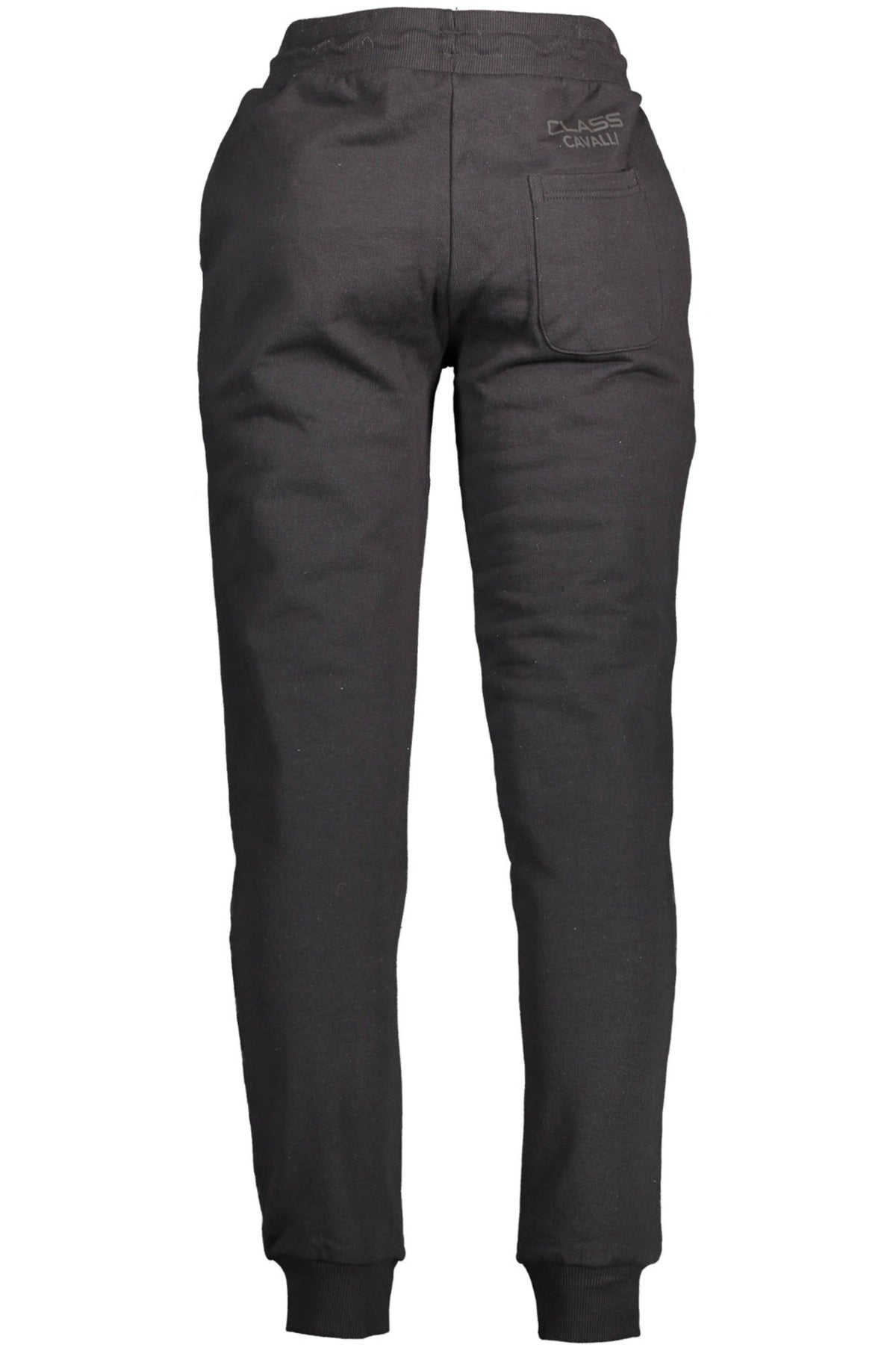 CAVALLI CLASS MEN'S BLACK PANTS