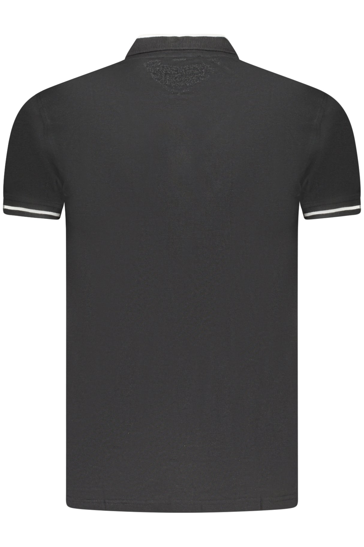 CAVALLI CLASS POLO SHORT SLEEVE MEN BLACK