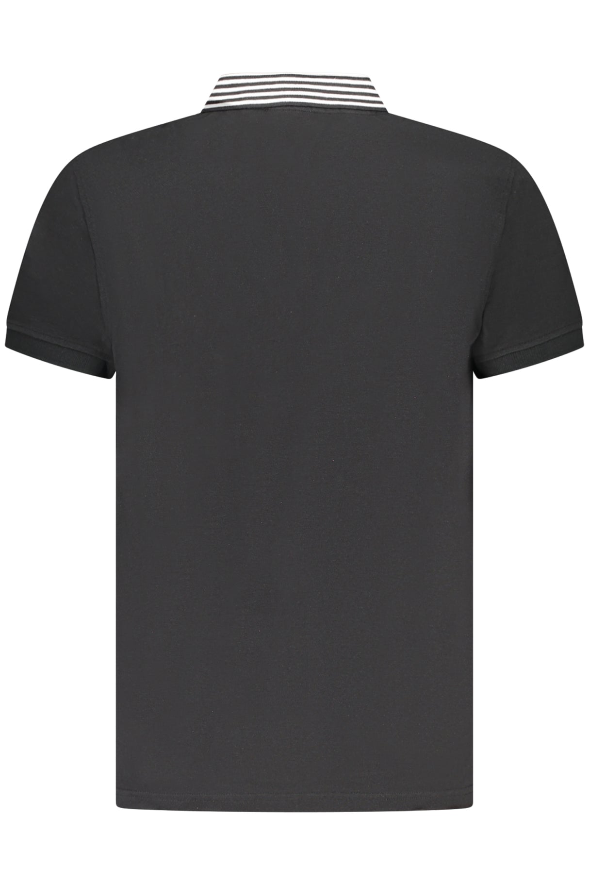CAVALLI CLASS POLO SHORT SLEEVE MEN BLACK