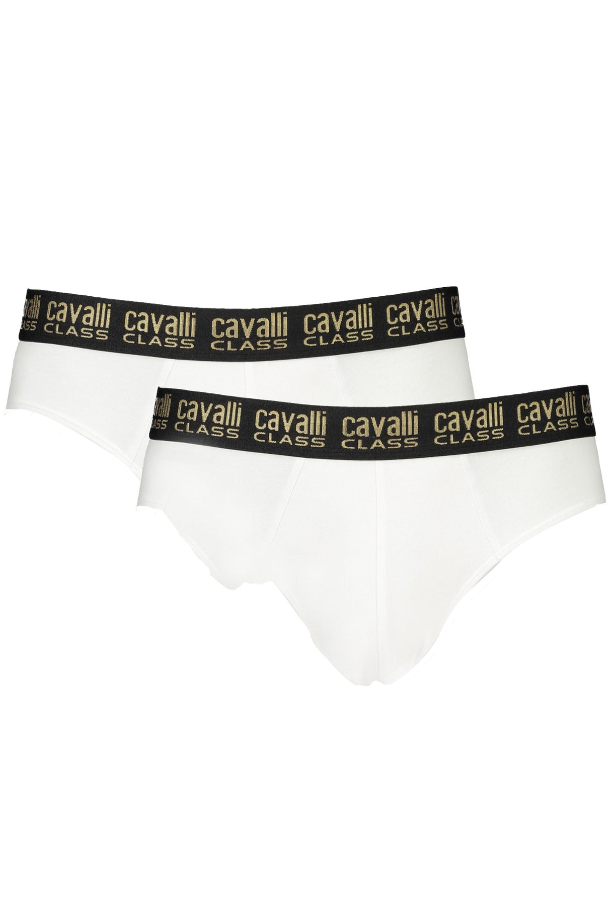 CAVALLI CLASS SLIP MEN WHITE