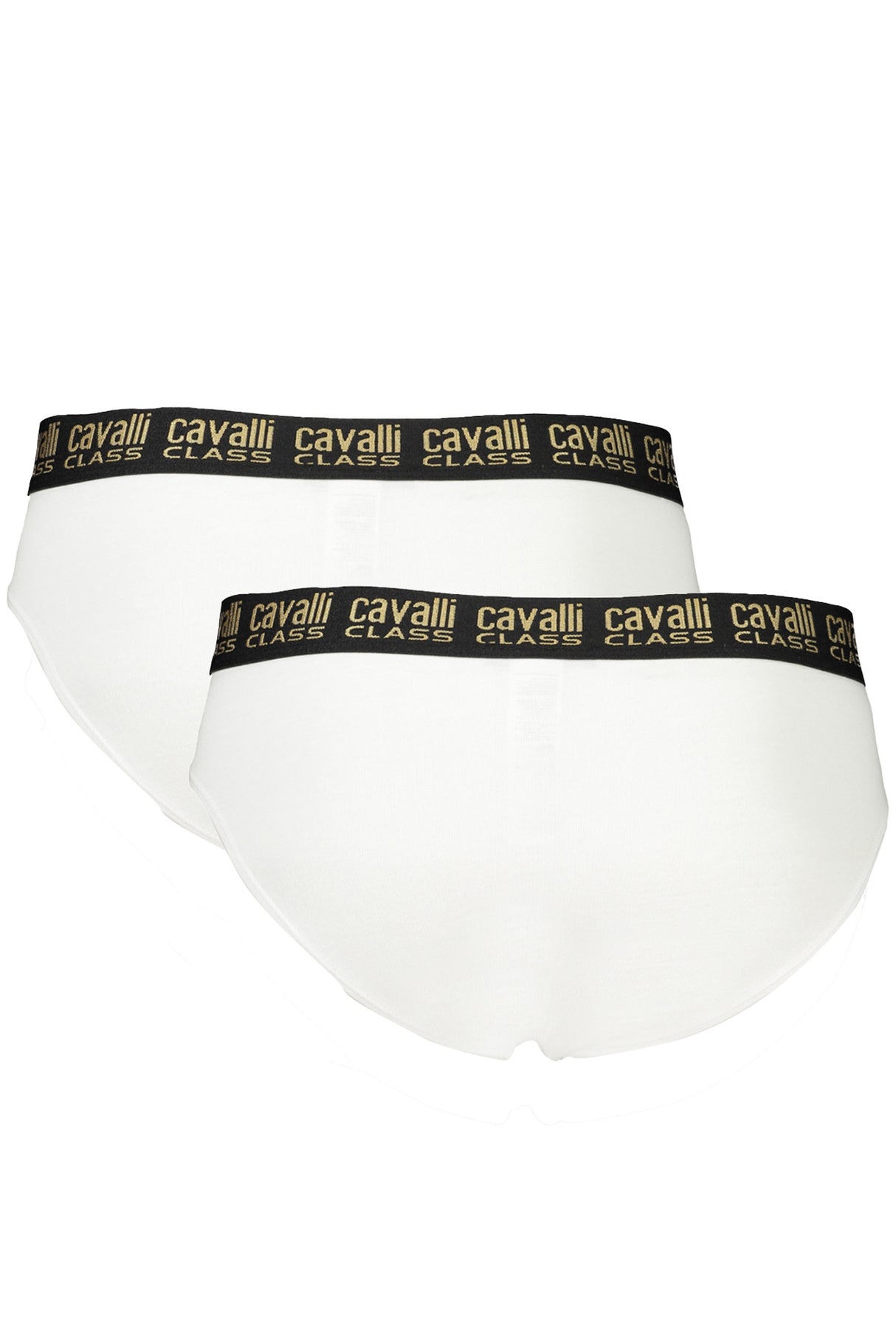 CAVALLI CLASS SLIP MEN WHITE