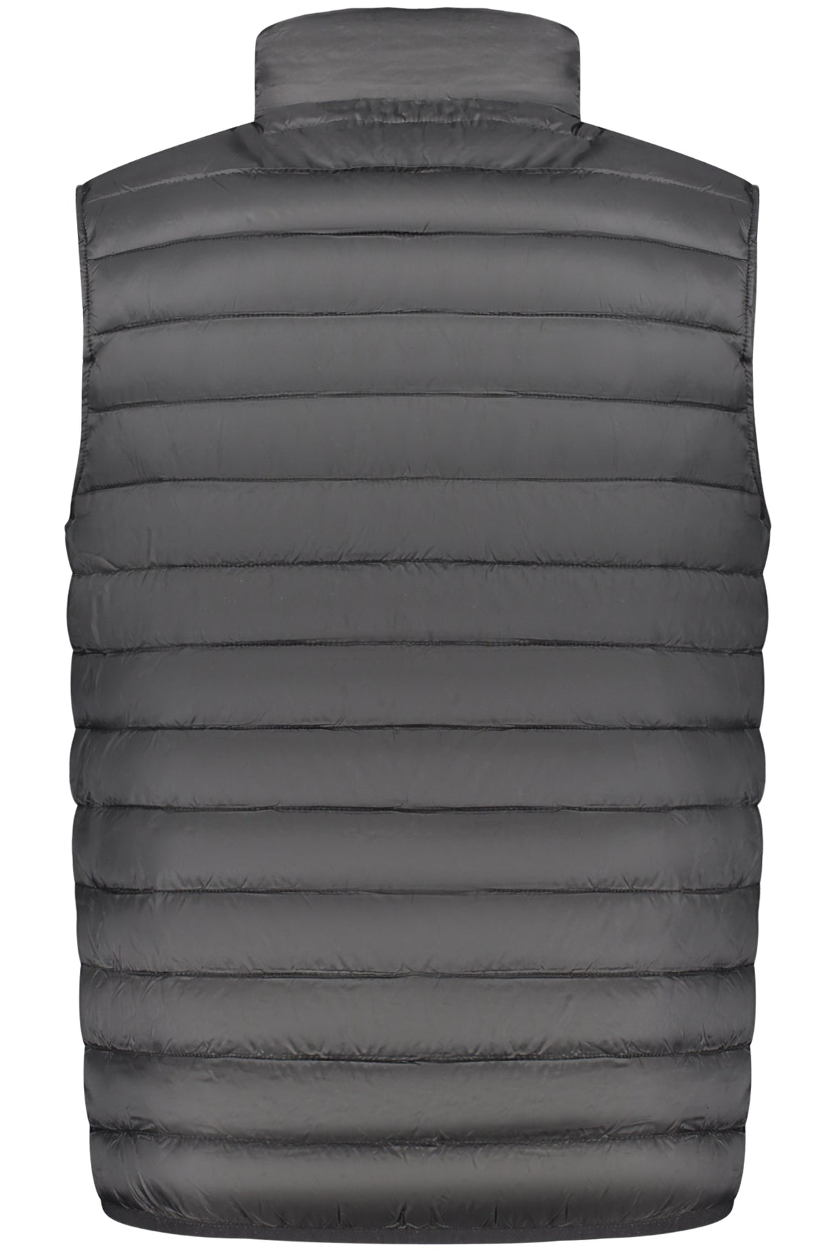 CAVALLI CLASS MEN'S BLACK SLEEVELESS JACKET