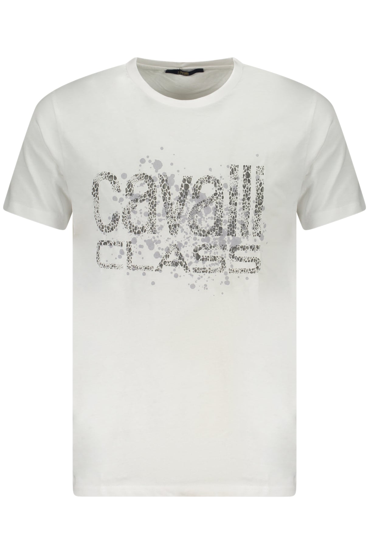 CAVALLI CLASS SHORT SLEEVE T-SHIRT MEN WHITE