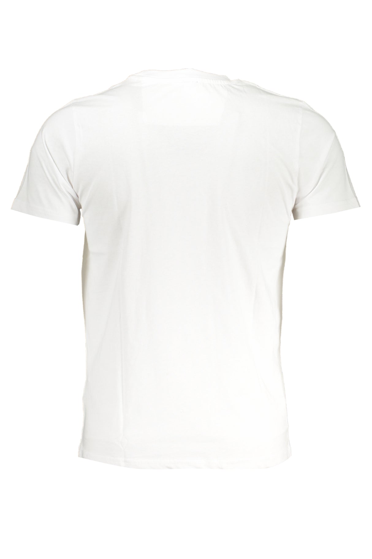 CAVALLI CLASS MEN'S SHORT SLEEVED T-SHIRT WHITE