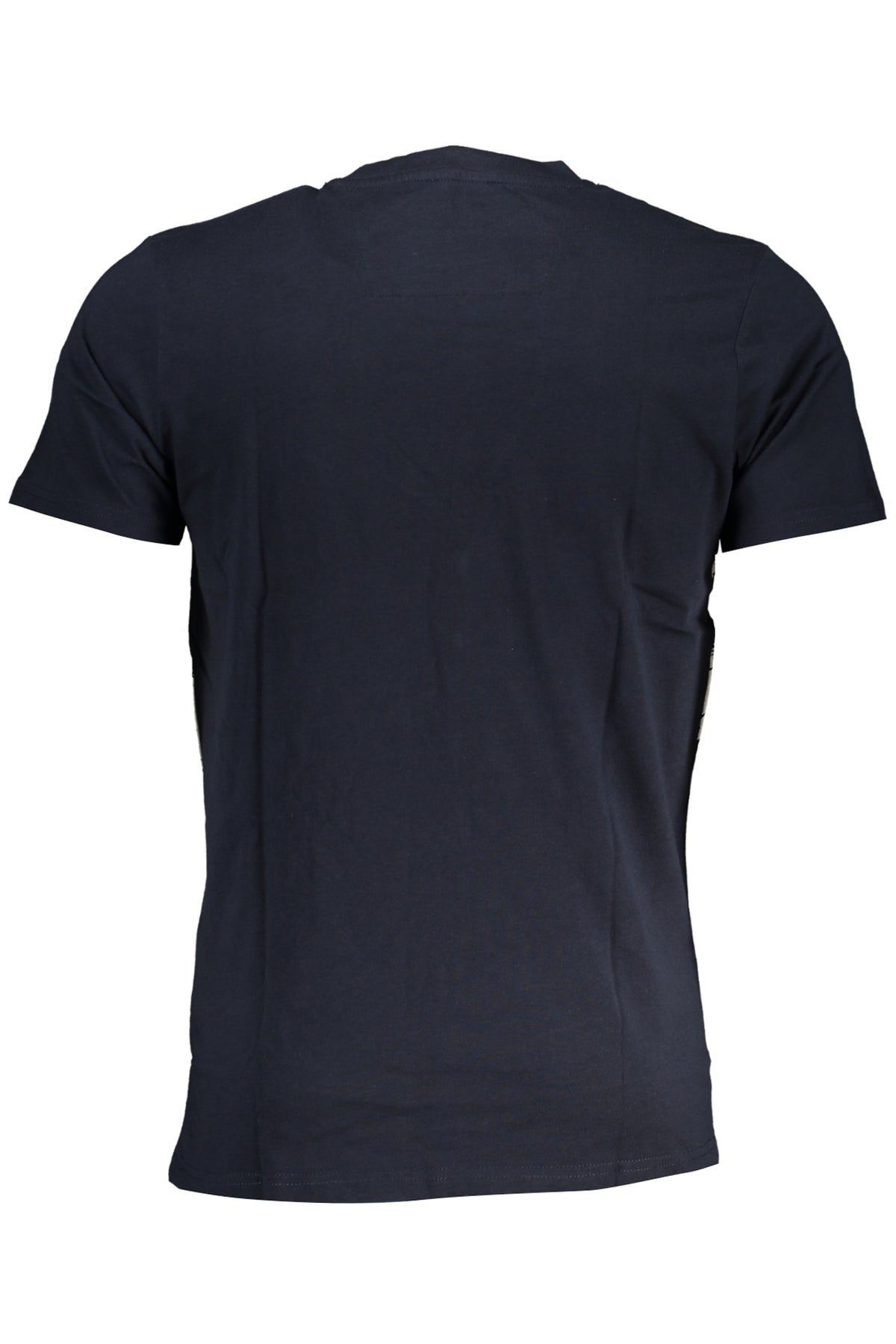 CAVALLI CLASS MEN'S SHORT SLEEVED T-SHIRT BLUE