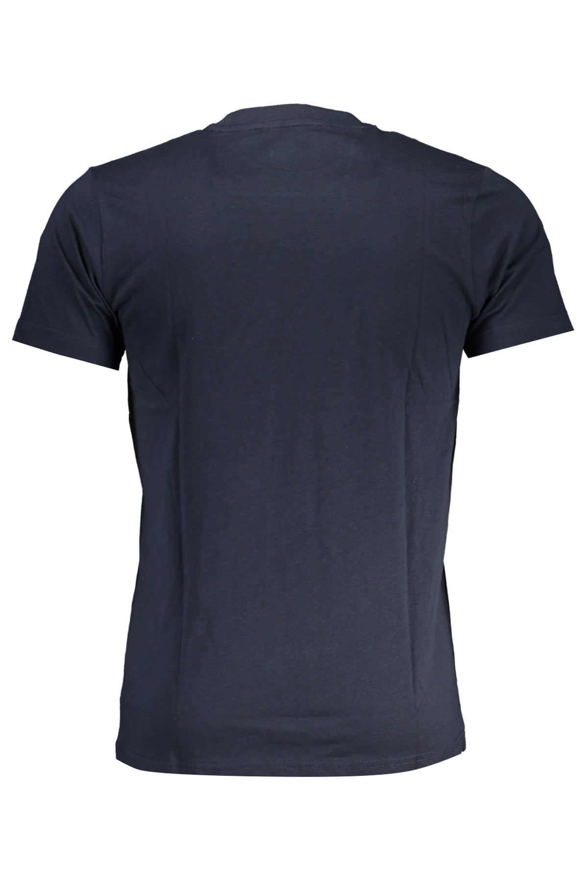 CAVALLI CLASS MEN'S SHORT SLEEVED T-SHIRT BLUE